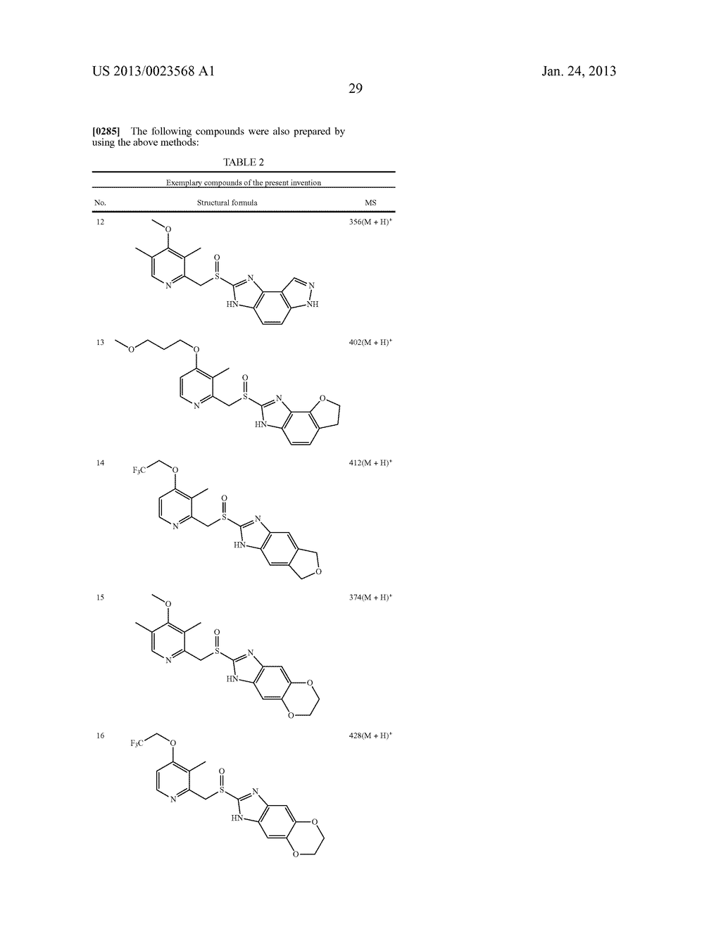 Benzimidazole Derivatives And Their Pharmaceutical Compositions And Uses - diagram, schematic, and image 30