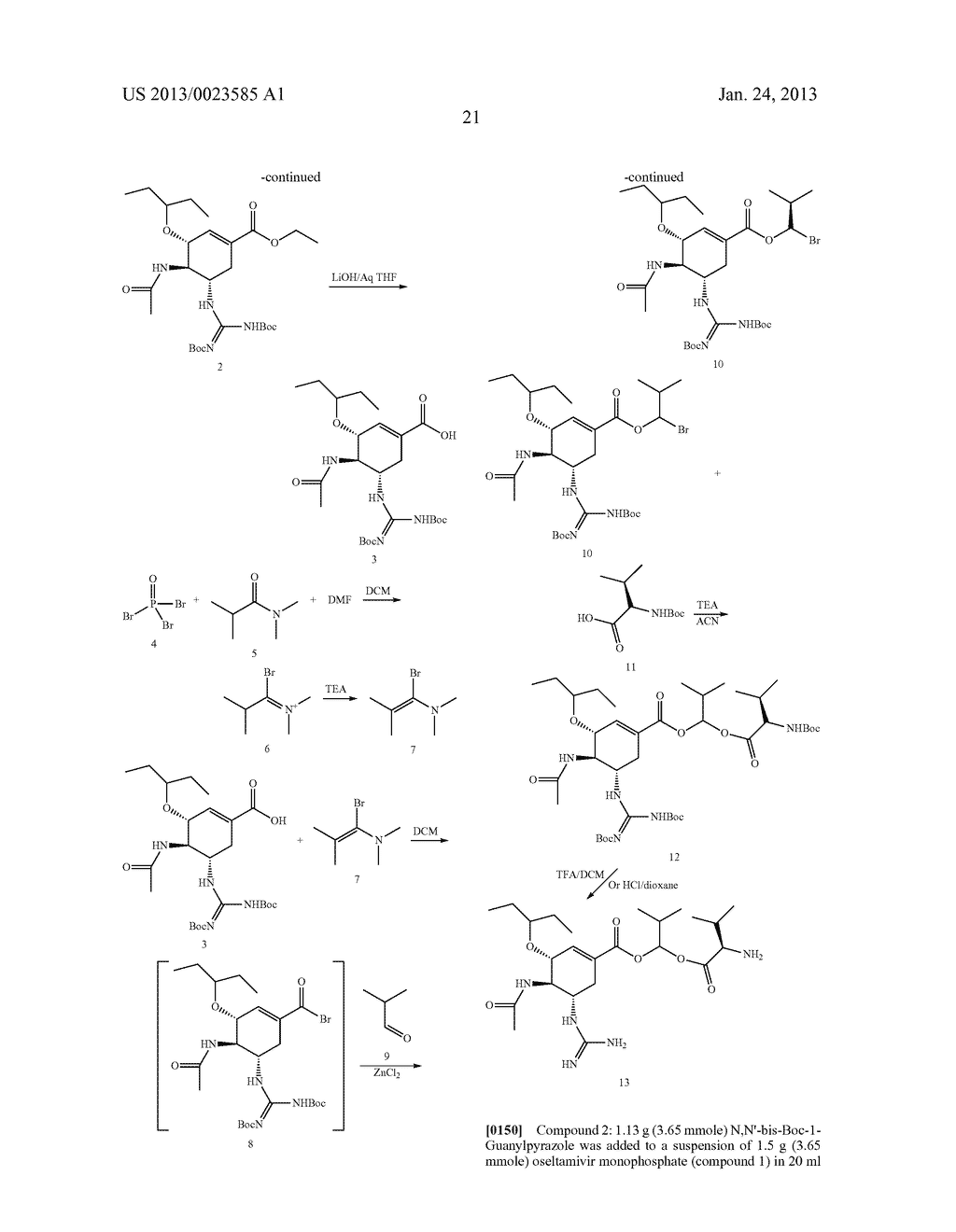 Neuraminidase Inhibitors - diagram, schematic, and image 25