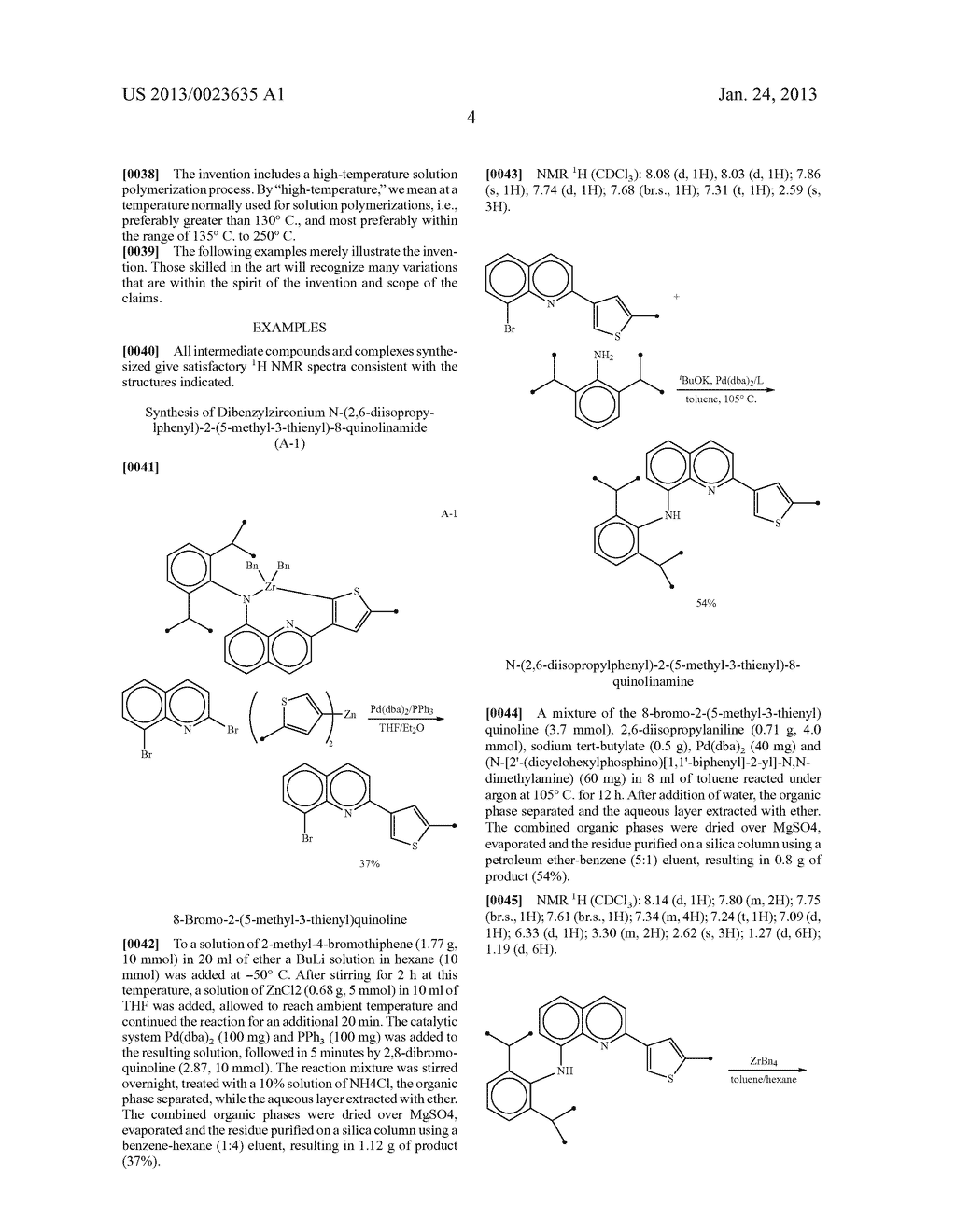 CATALYSTS BASED ON HETEROCYCLIC-8-ANILINOQUINOLINE LIGANDS - diagram, schematic, and image 05