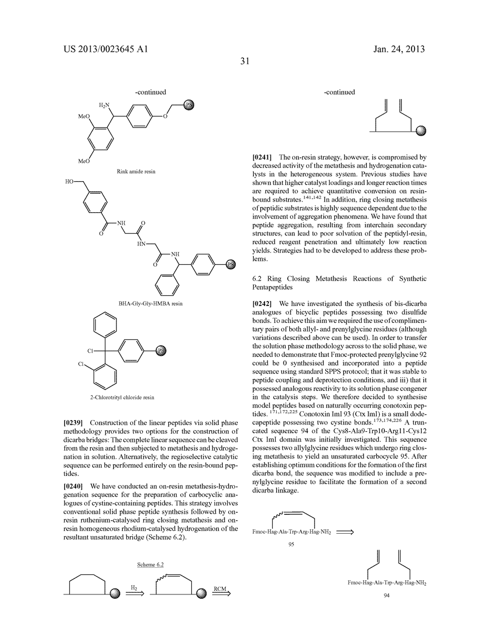 METHODS FOR THE SYNTHESIS OF DICARBA BRIDGES IN ORGANIC COMPOUNDS - diagram, schematic, and image 36