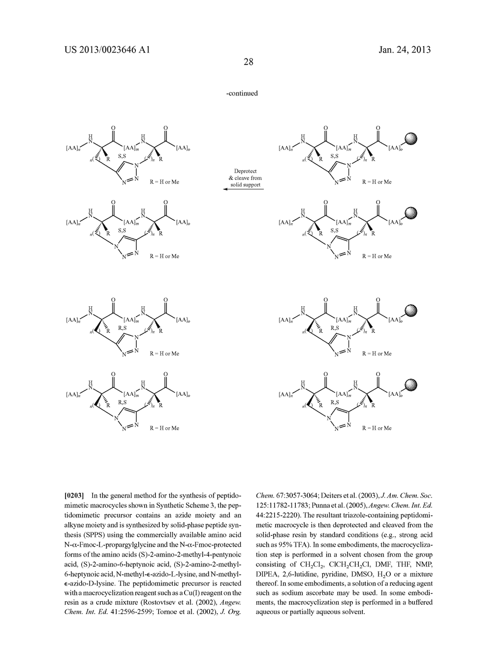BIOLOGICALLY ACTIVE PEPTIDOMIMETIC MACROCYCLES - diagram, schematic, and image 48
