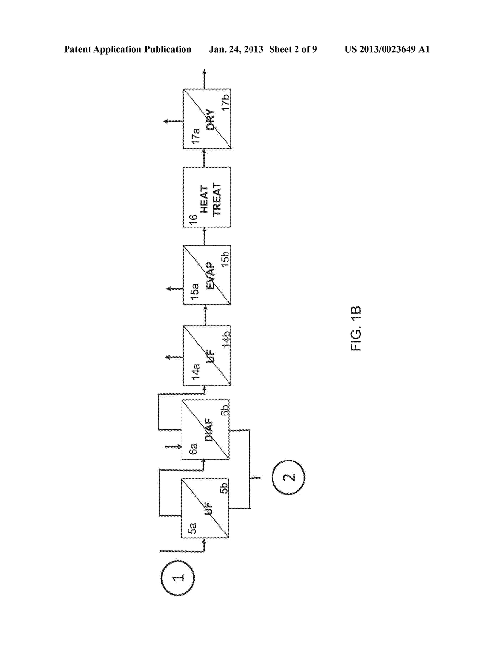 Method for Recovering Kunitz-Trypsin Inhibitor Proteins from a Soy     Processing Stream - diagram, schematic, and image 03