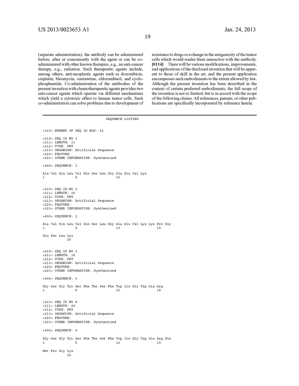 Tissue Specific Expression Of Antibodies In Chickens - diagram, schematic, and image 39