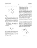 SUBSTITUTED STILBENES AND THEIR REACTIONS diagram and image