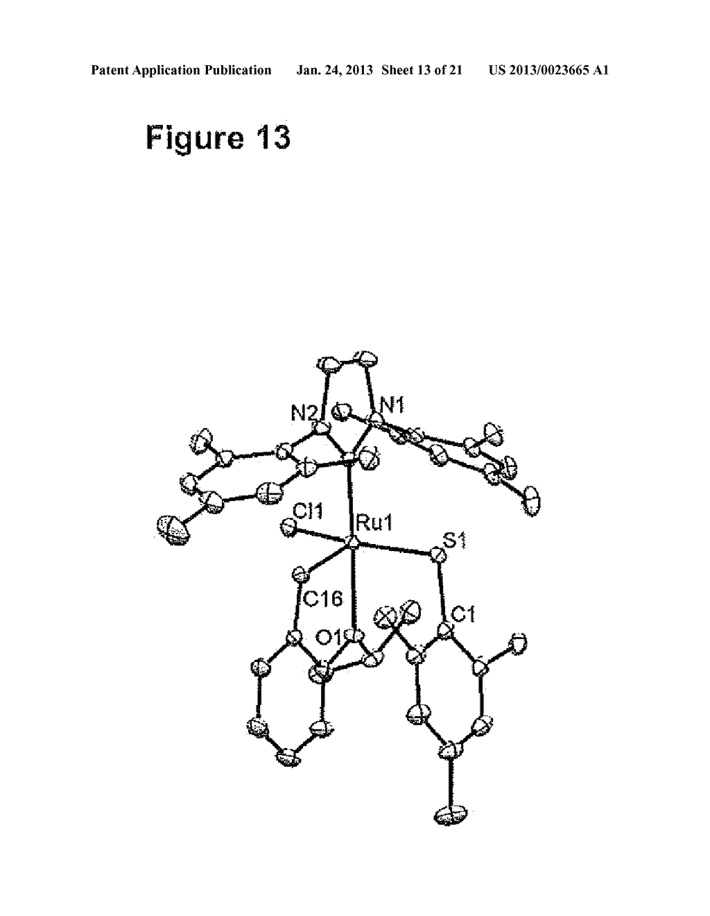 NOVEL OLEFIN METATHESIS CATALYSTS - diagram, schematic, and image 14