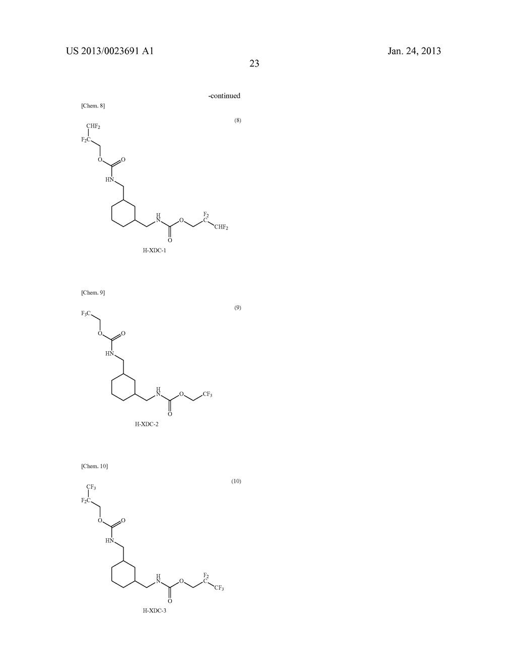 METHOD FOR PRODUCING CARBAMATE COMPOUND, CARBAMATE COMPOUND, AND METHOD     FOR PRODUCING ISOCYANATE COMPOUND USING SAME - diagram, schematic, and image 25