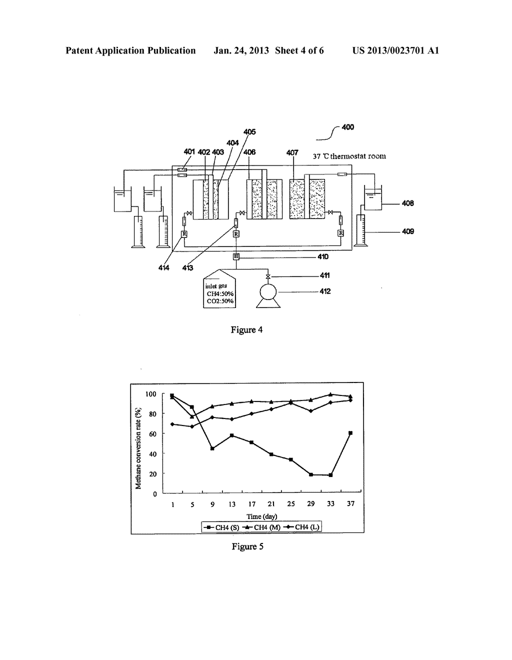 SYSTEM AND METHOD FOR OXIDIZING METHANE - diagram, schematic, and image 05