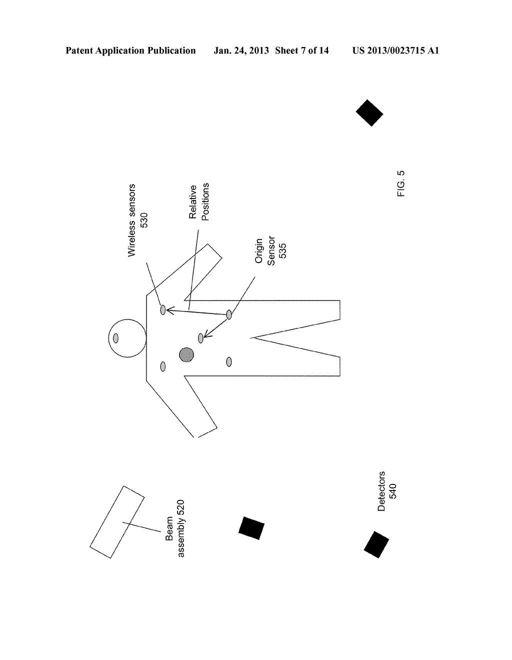 TRACKING OF TUMOR LOCATION FOR TARGETED RADIATION TREATMENT - diagram, schematic, and image 08