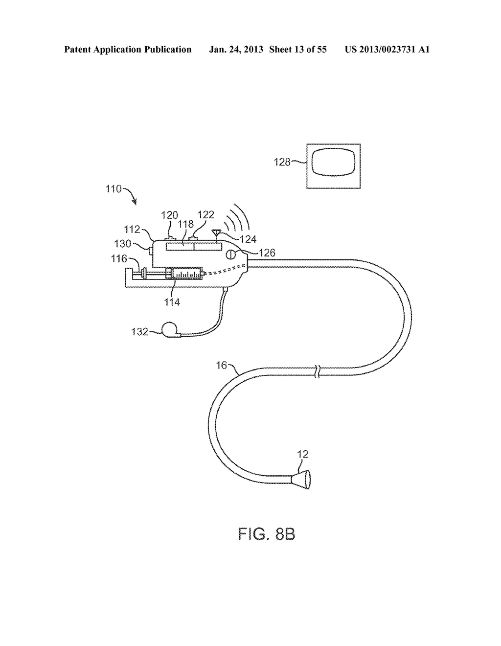 TISSUE VISUALIZATION DEVICE AND METHOD VARIATIONS - diagram, schematic, and image 14