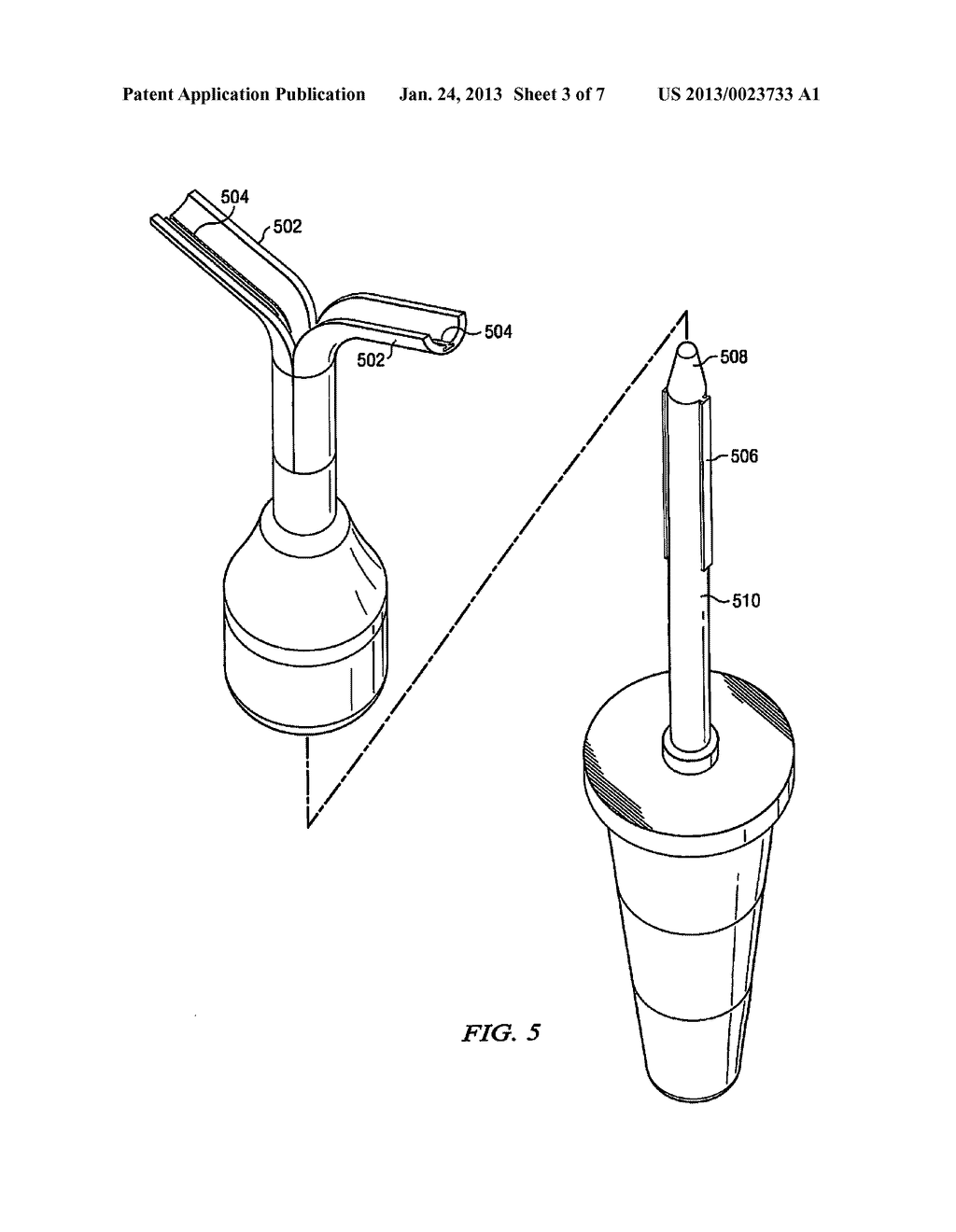 Retractable Cannula for Surgical Procedures - diagram, schematic, and image 04