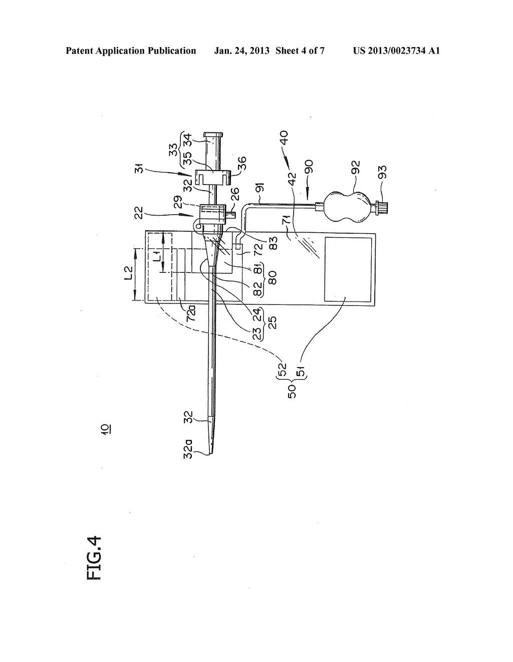 INTRODUCER SHEATH ASSEMBLY AND METHOD - diagram, schematic, and image 05