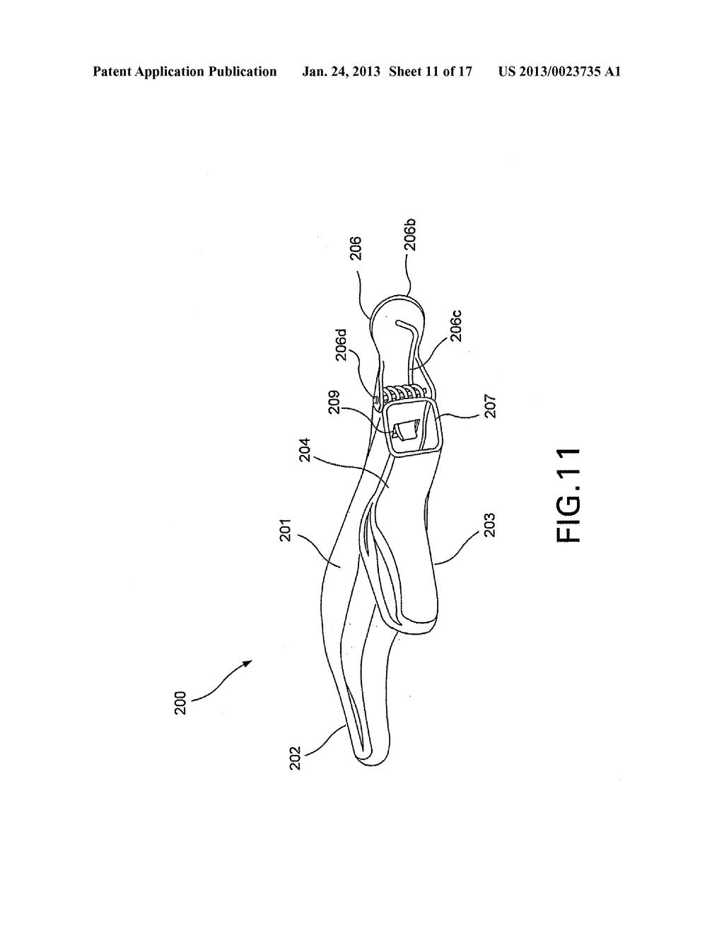 TELESCOPING SURGICAL SUPPORT AND RETRACTOR SYSTEM - diagram, schematic, and image 12