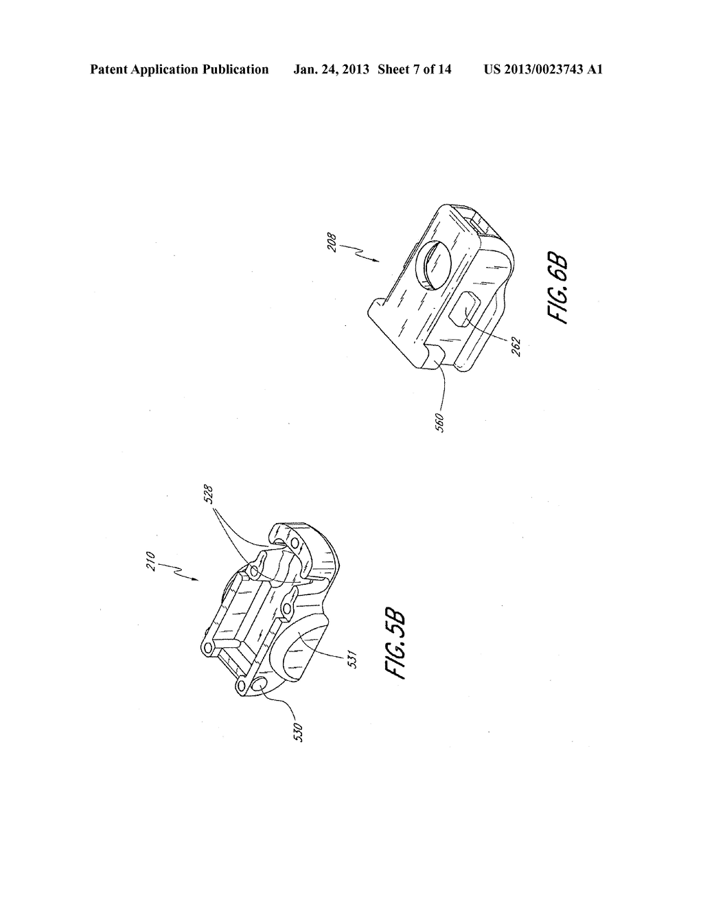 OPTICAL SENSOR INCLUDING DISPOSABLE AND REUSABLE ELEMENTS - diagram, schematic, and image 08