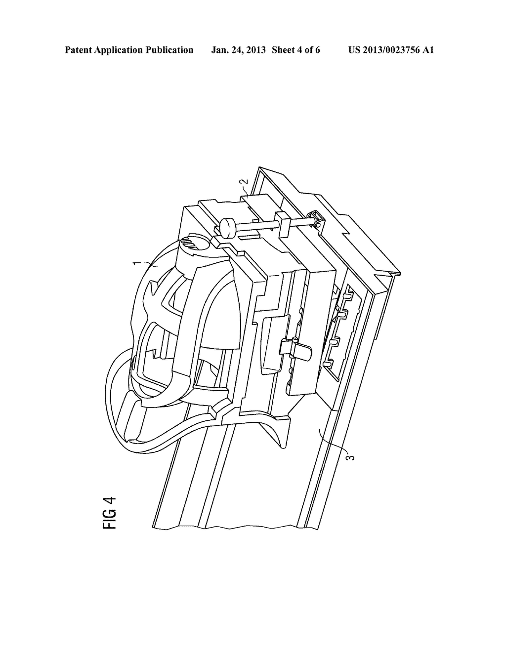 ADAPTER FOR A DIRECT-CONNECTION HEAD COIL WITH ADJUSTABLE TILT ANGLE - diagram, schematic, and image 05