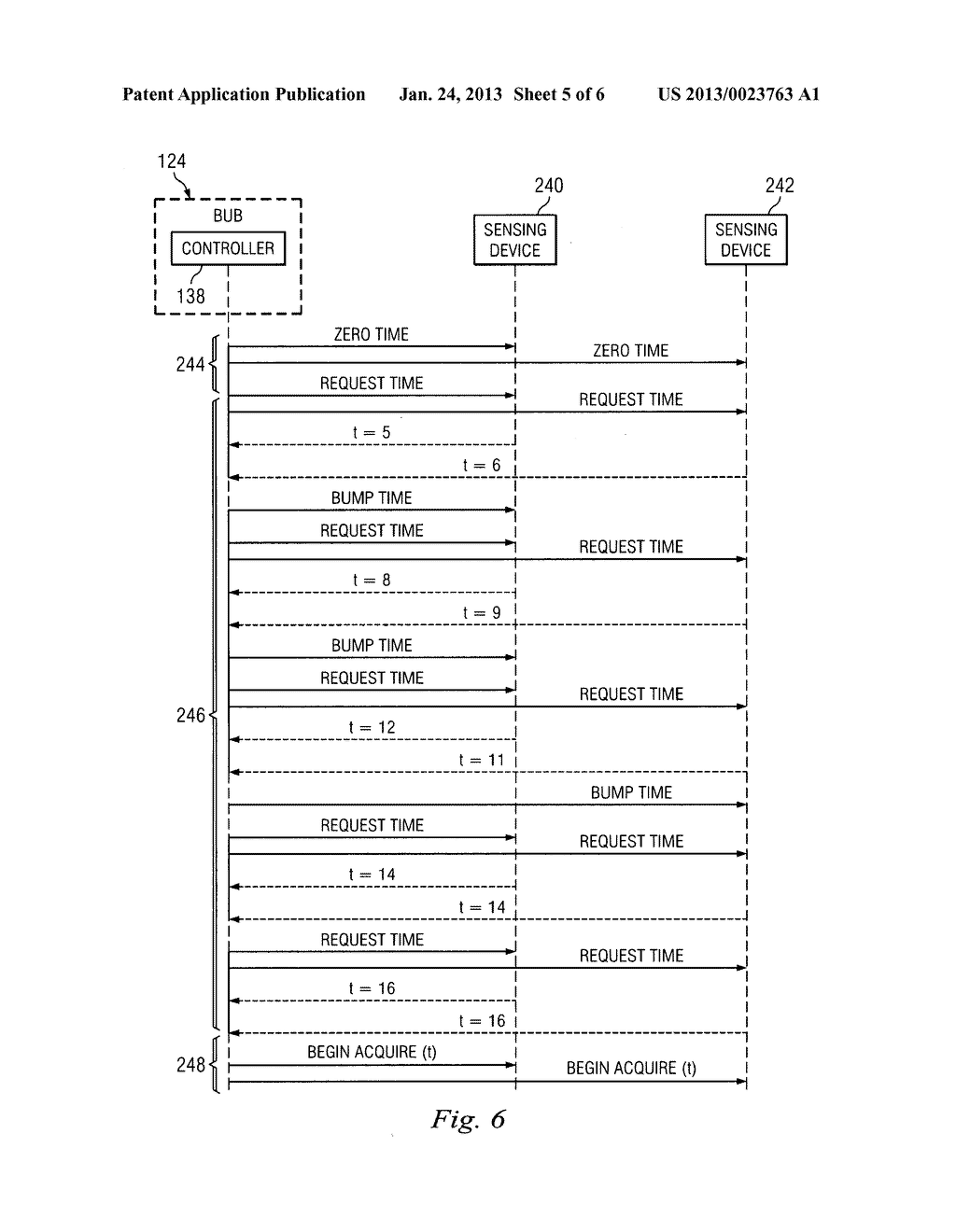 Distributed Medical Sensing System and Method - diagram, schematic, and image 06