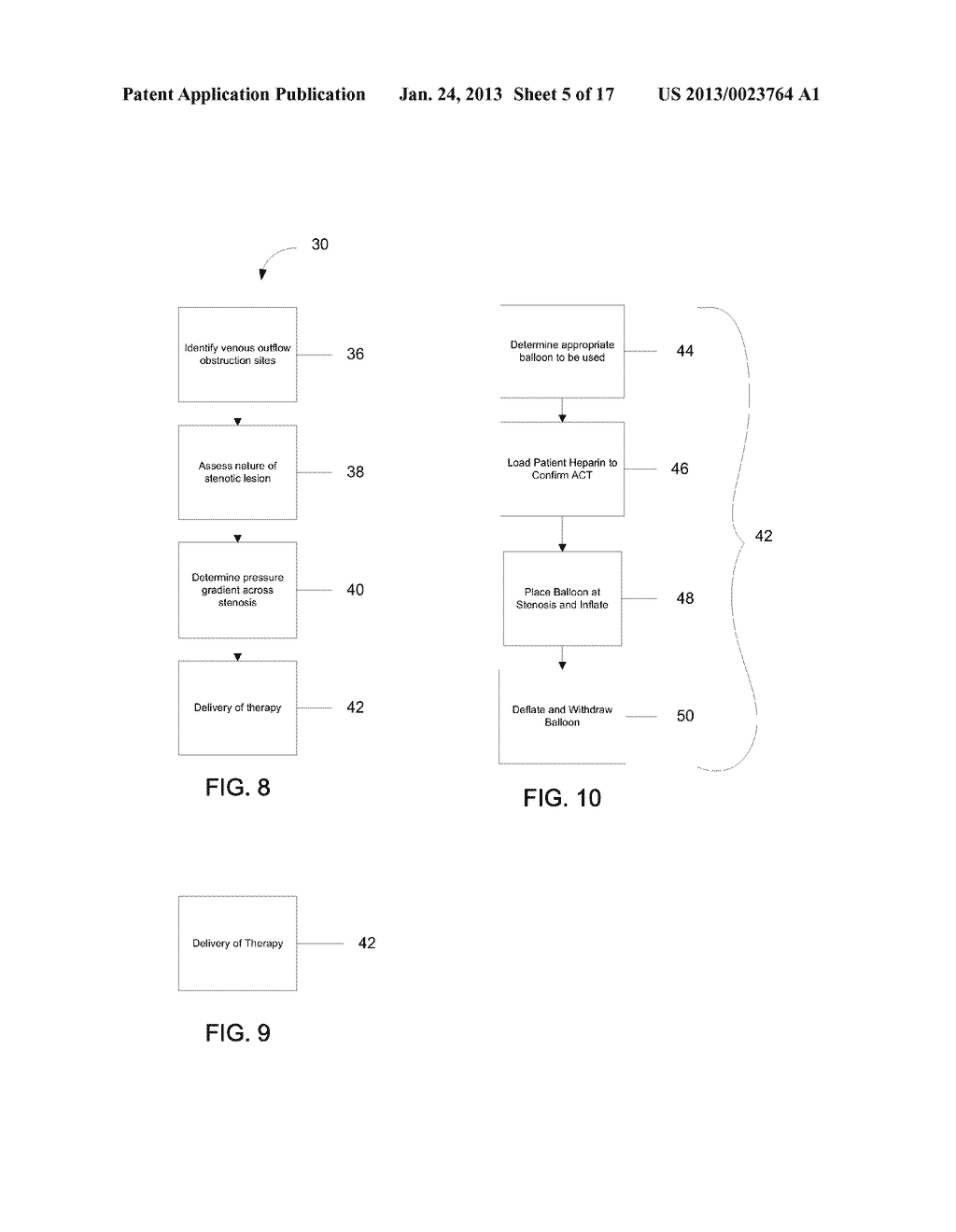 Multiple Sclerosis Therapeutic Methods Using Therapeutic Inflatable     Occlusive Devices and Systems - diagram, schematic, and image 06