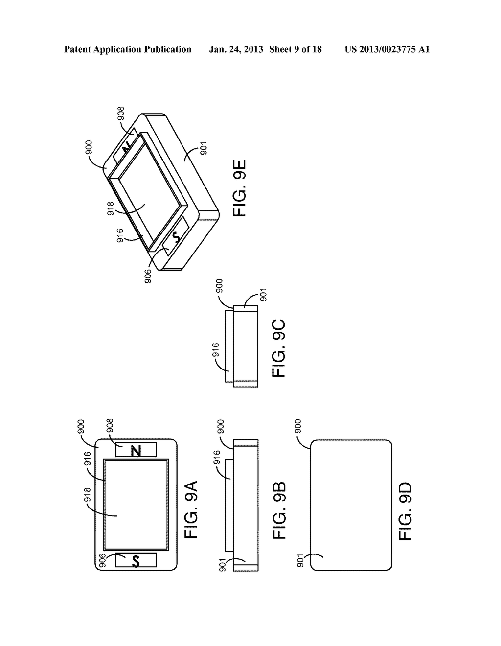 Magnetic Reusable Sensor - diagram, schematic, and image 10