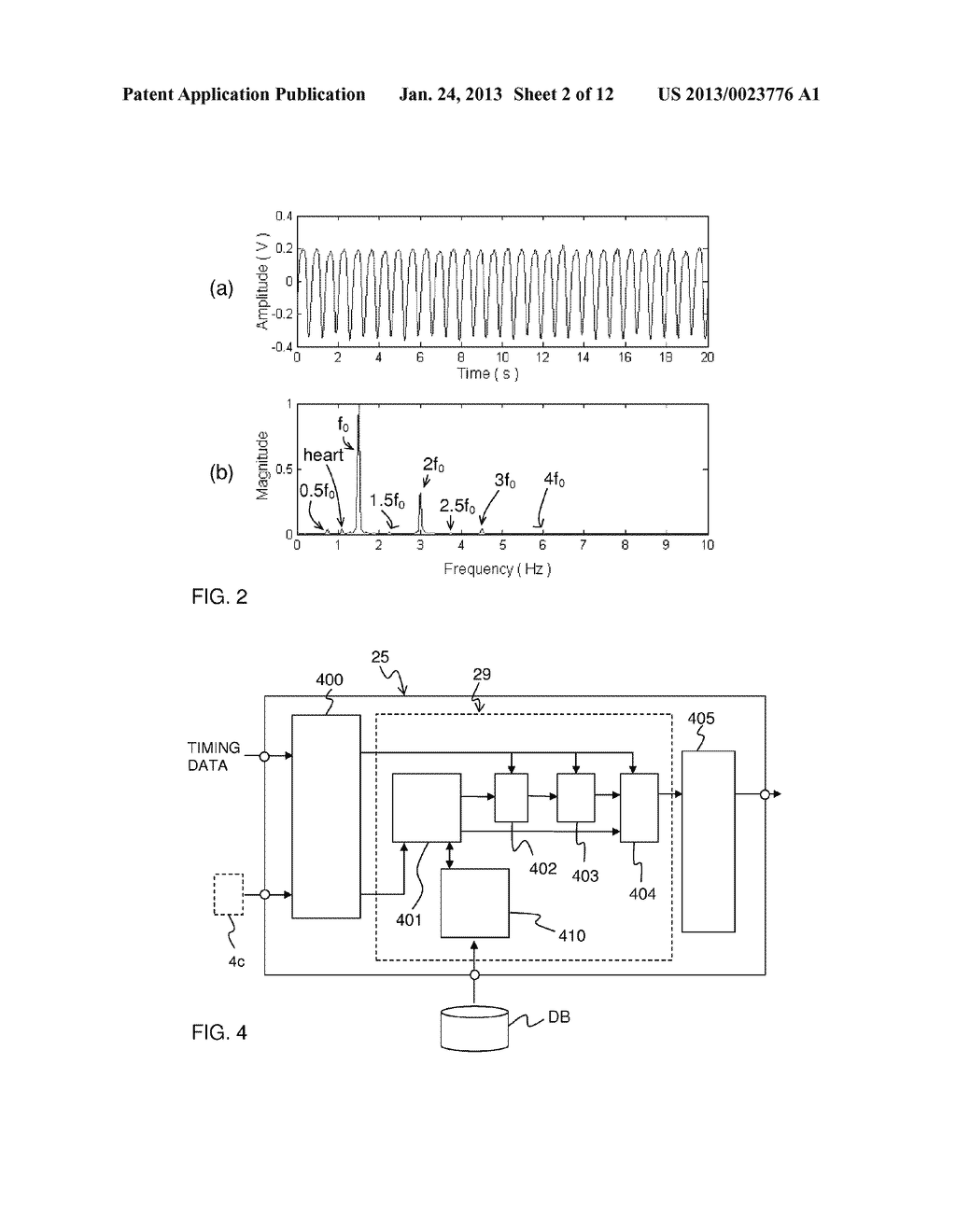 MONITORING A PROPERTY OF THE CARDIOVASCULAR SYSTEM OF A SUBJECT - diagram, schematic, and image 03