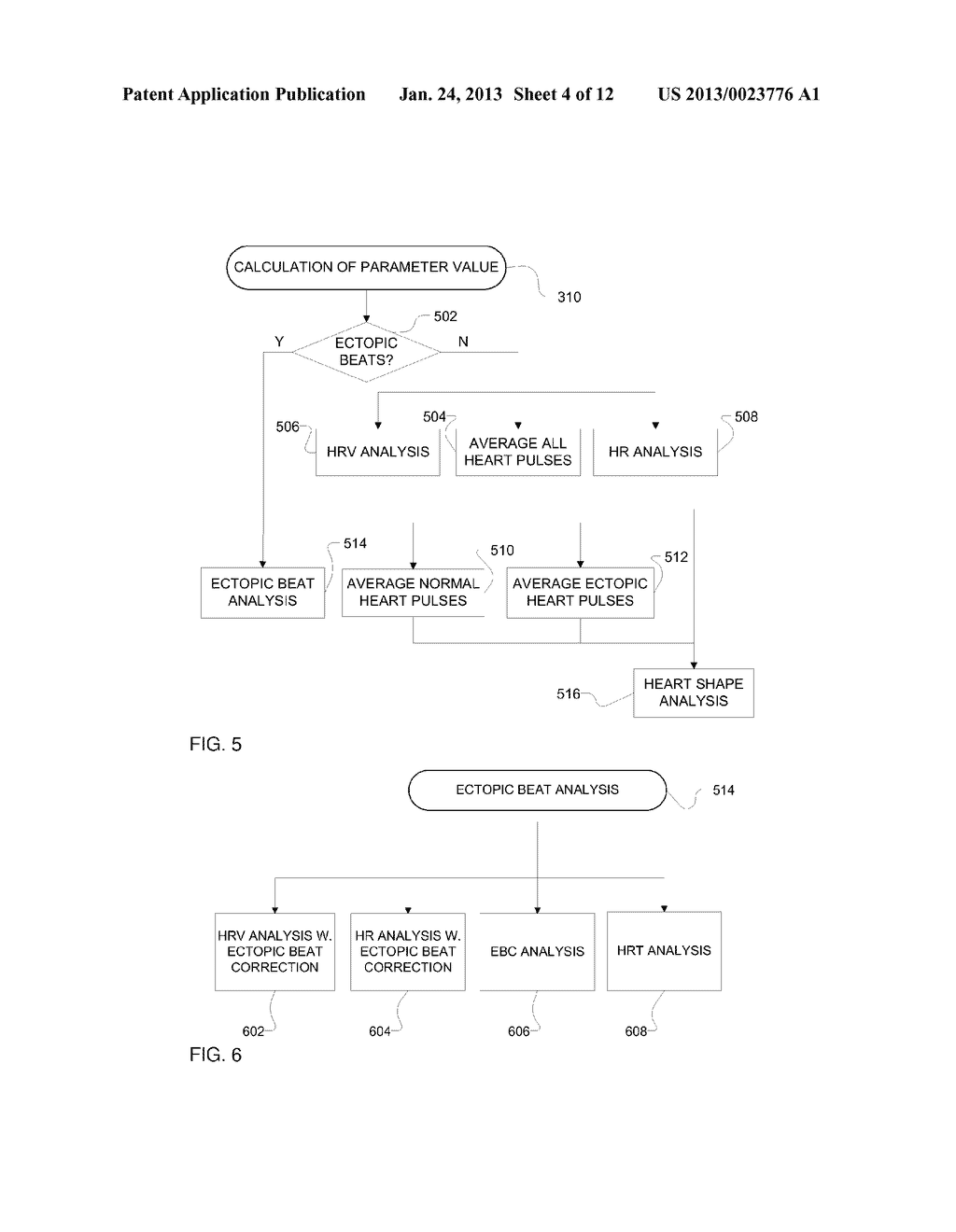 MONITORING A PROPERTY OF THE CARDIOVASCULAR SYSTEM OF A SUBJECT - diagram, schematic, and image 05