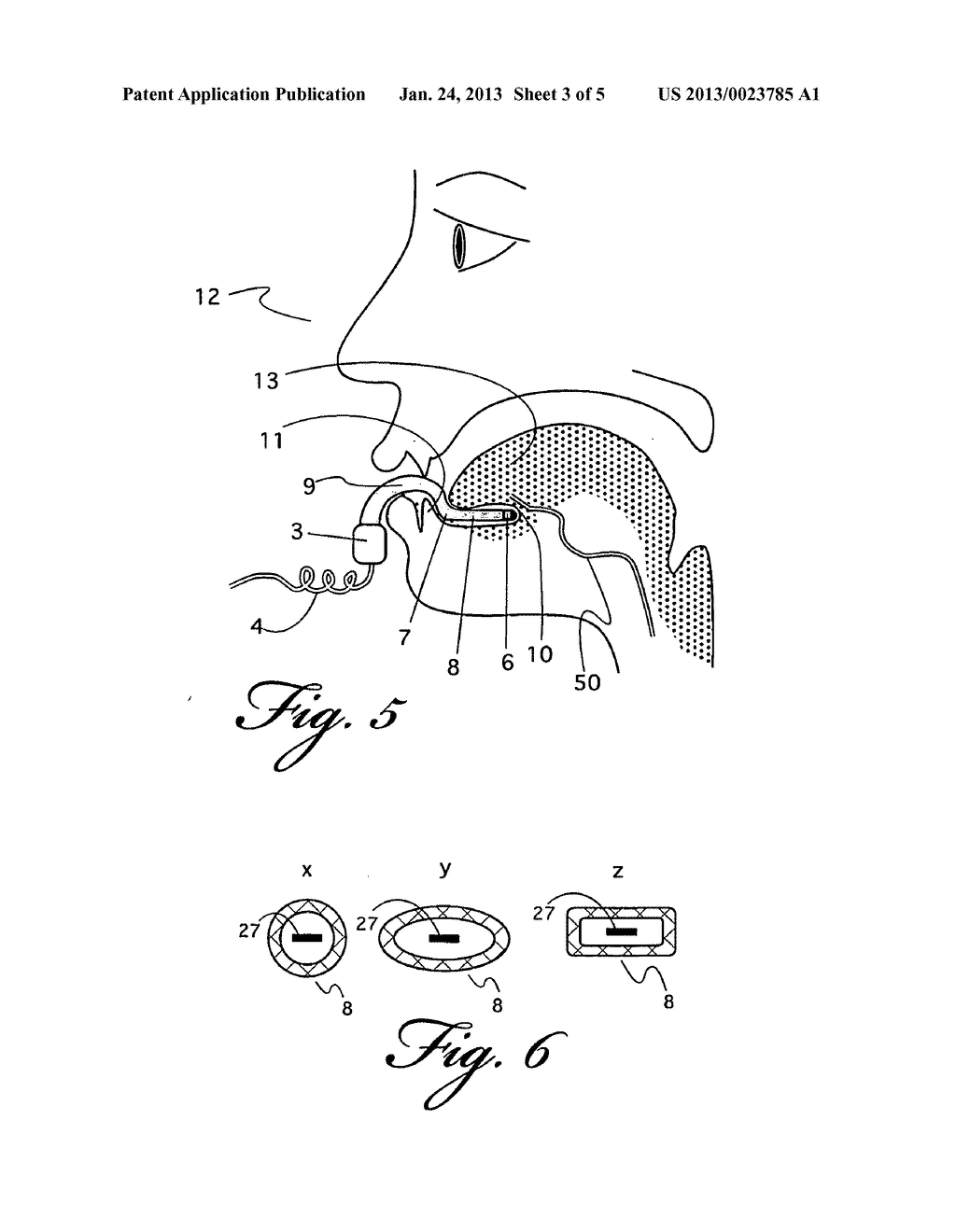 Probe for oral thermometer - diagram, schematic, and image 04