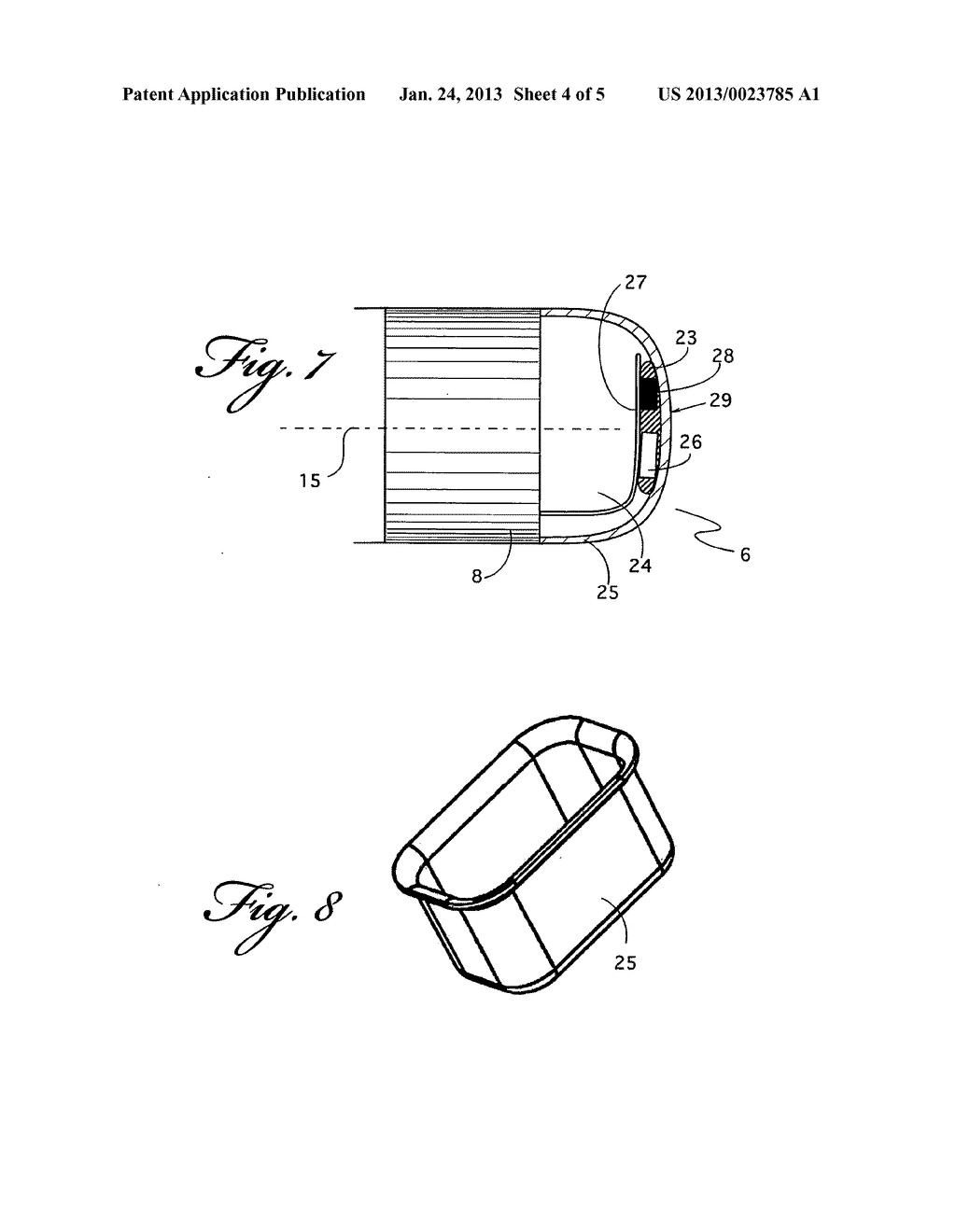 Probe for oral thermometer - diagram, schematic, and image 05