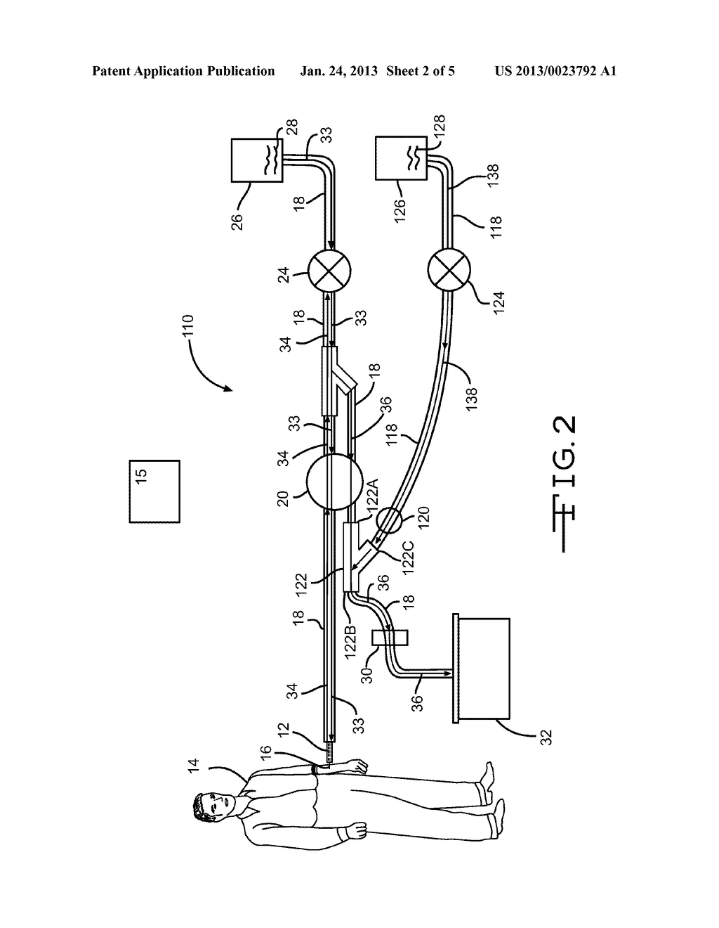 AUTOMATED BLOOD SAMPLING SYSTEM AND METHOD - diagram, schematic, and image 03