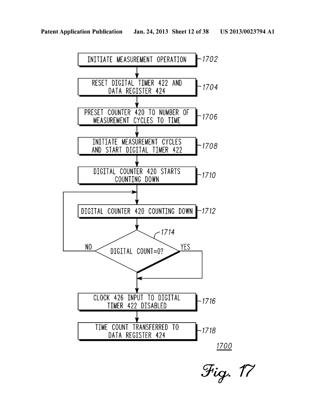 DISTRACTOR HAVING A CAPACITIVE SENSOR ARRAY FOR MEASURING A FORCE,     PRESSURE, OR LOAD APPLIED BY THE MUSCULAR-SKELETAL SYSTEM AND METHOD     THEREFOR - diagram, schematic, and image 13