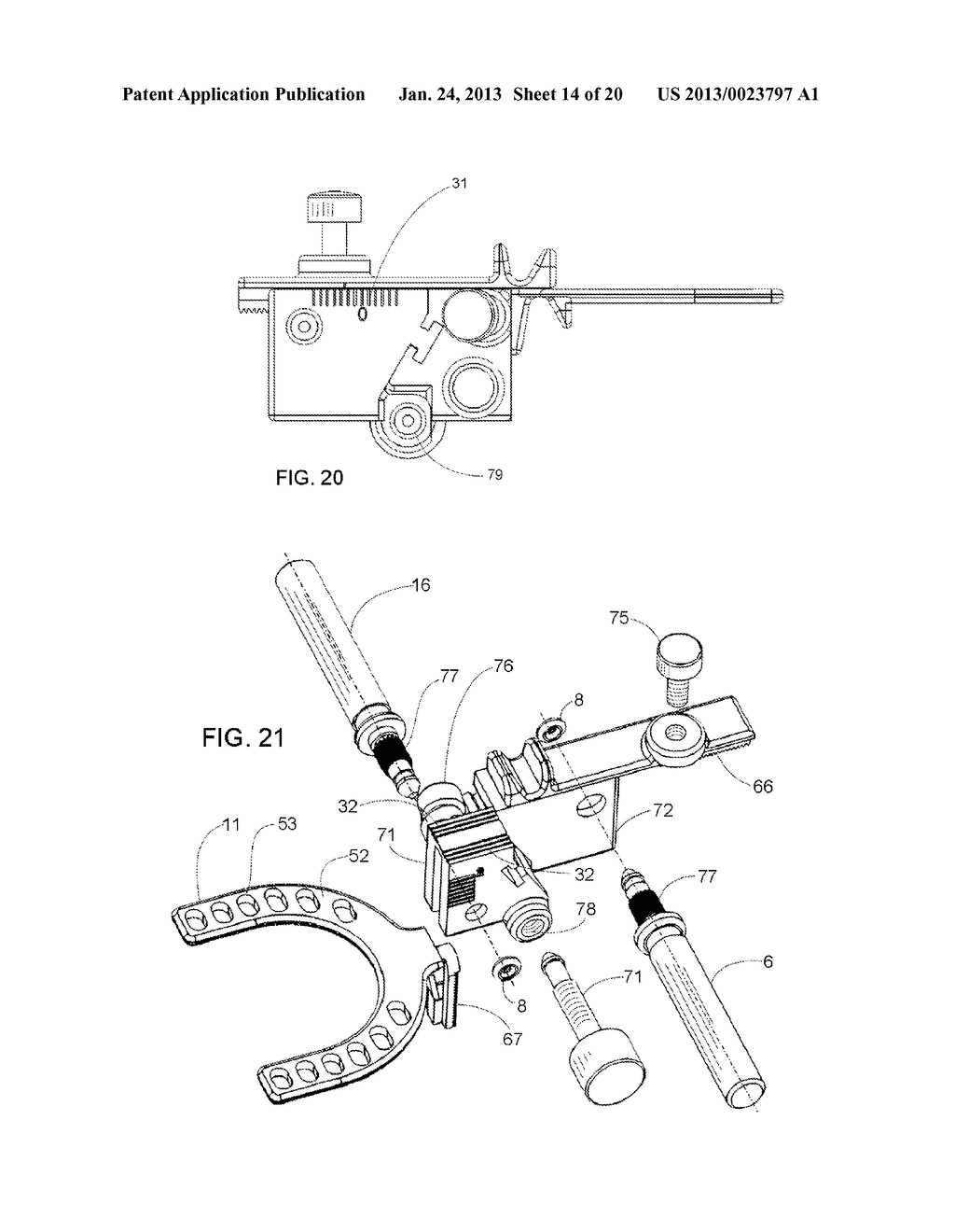 MANDIBULAR MANIPULATOR AND RELATED METHODS - diagram, schematic, and image 15