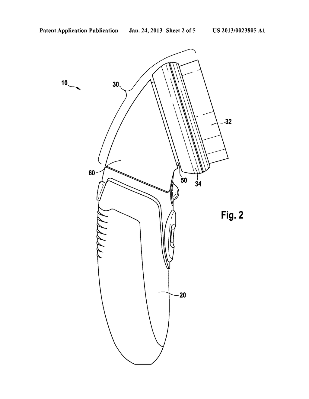 SKIN TREATMENT DEVICE AND IMPLEMENT - diagram, schematic, and image 03