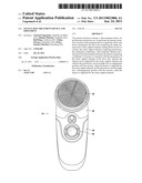 GENTLE SKIN TREATMENT DEVICE AND IMPLEMENT diagram and image