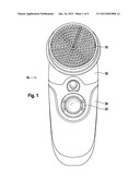 GENTLE SKIN TREATMENT DEVICE AND IMPLEMENT diagram and image