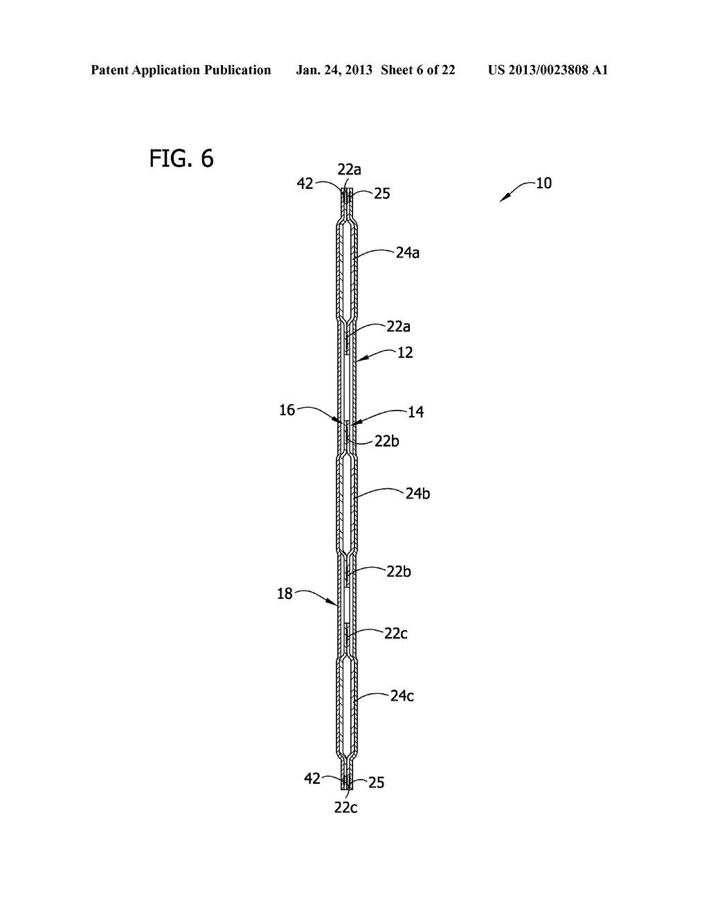 Compression Device with Improved Moisture Evaporation - diagram, schematic, and image 07