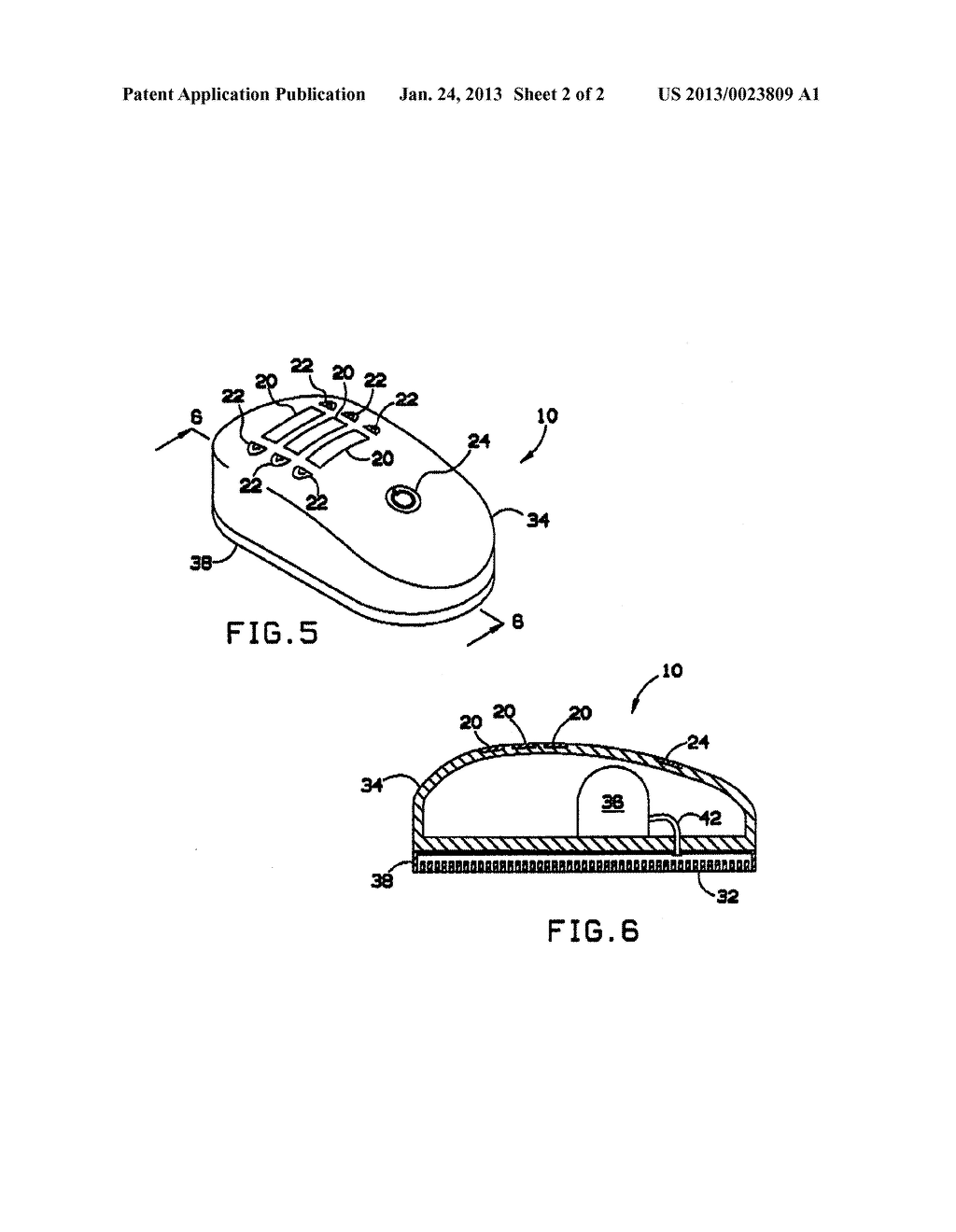 Peripheral Pain-Relief Device that is Non-Invasive and Non-Pharmaceutical - diagram, schematic, and image 03