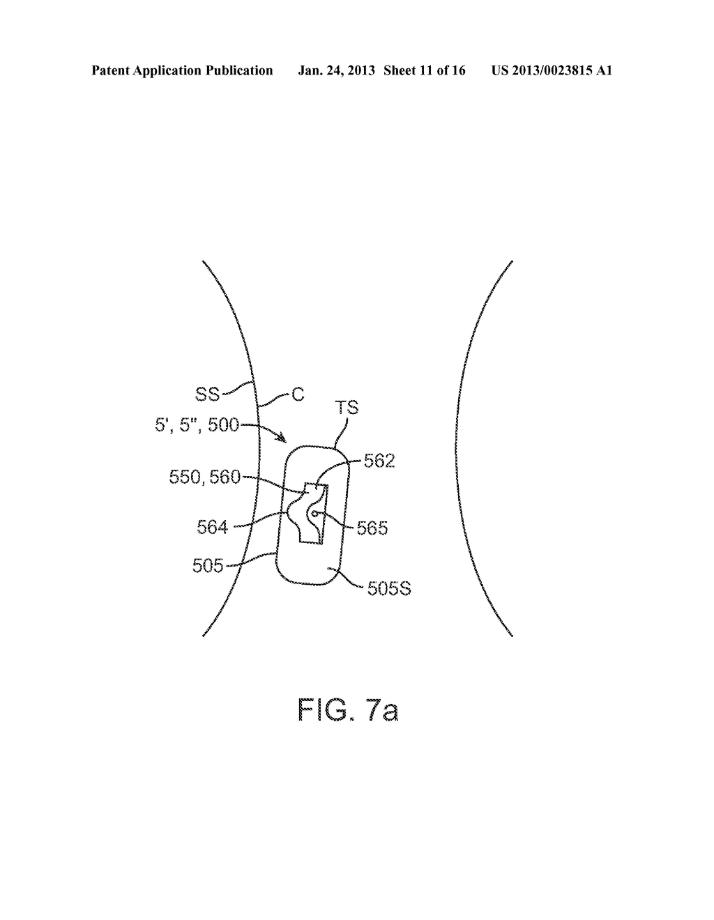 SYSTEM AND METHOD FOR BIPHASIC TRANSDERMAL IONTOPHREOTIC DELIVERY OF     THERAPEUTIC AGENTS - diagram, schematic, and image 12