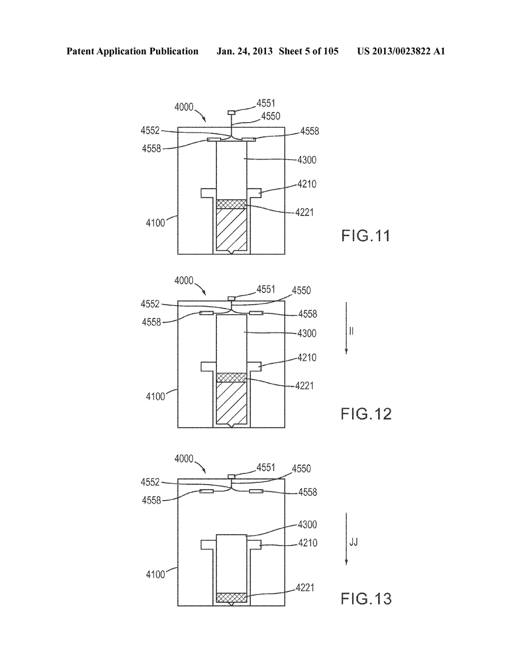 DEVICES AND METHODS FOR DELIVERING MEDICAMENTS FROM A MULTI-CHAMBER     CONTAINER - diagram, schematic, and image 06