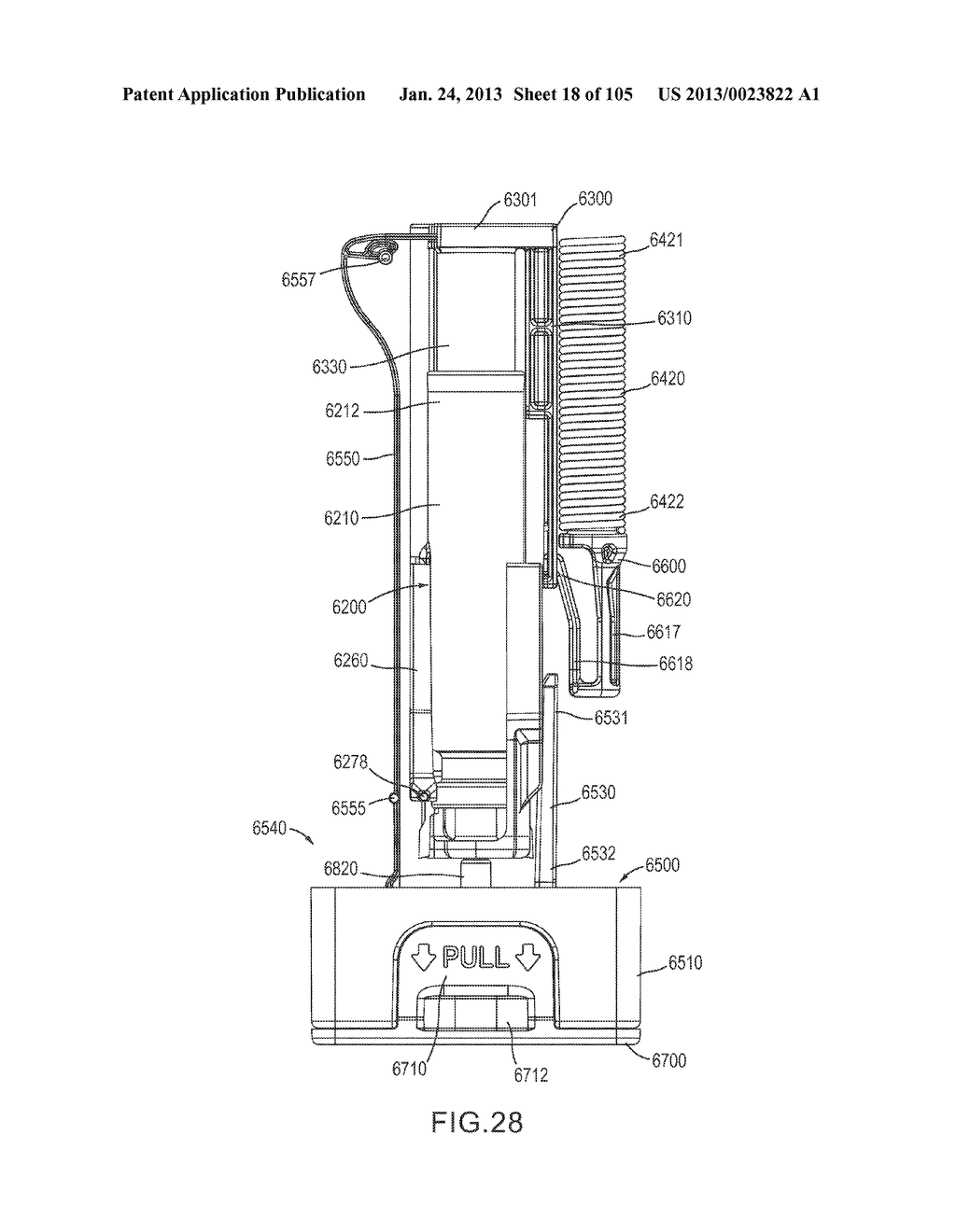 DEVICES AND METHODS FOR DELIVERING MEDICAMENTS FROM A MULTI-CHAMBER     CONTAINER - diagram, schematic, and image 19