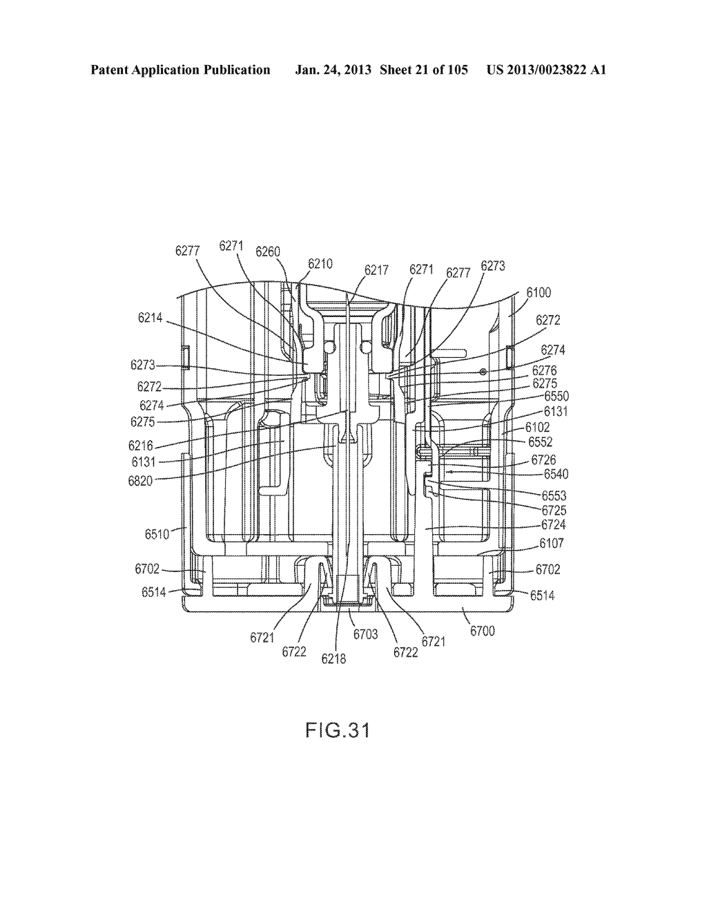 DEVICES AND METHODS FOR DELIVERING MEDICAMENTS FROM A MULTI-CHAMBER     CONTAINER - diagram, schematic, and image 22