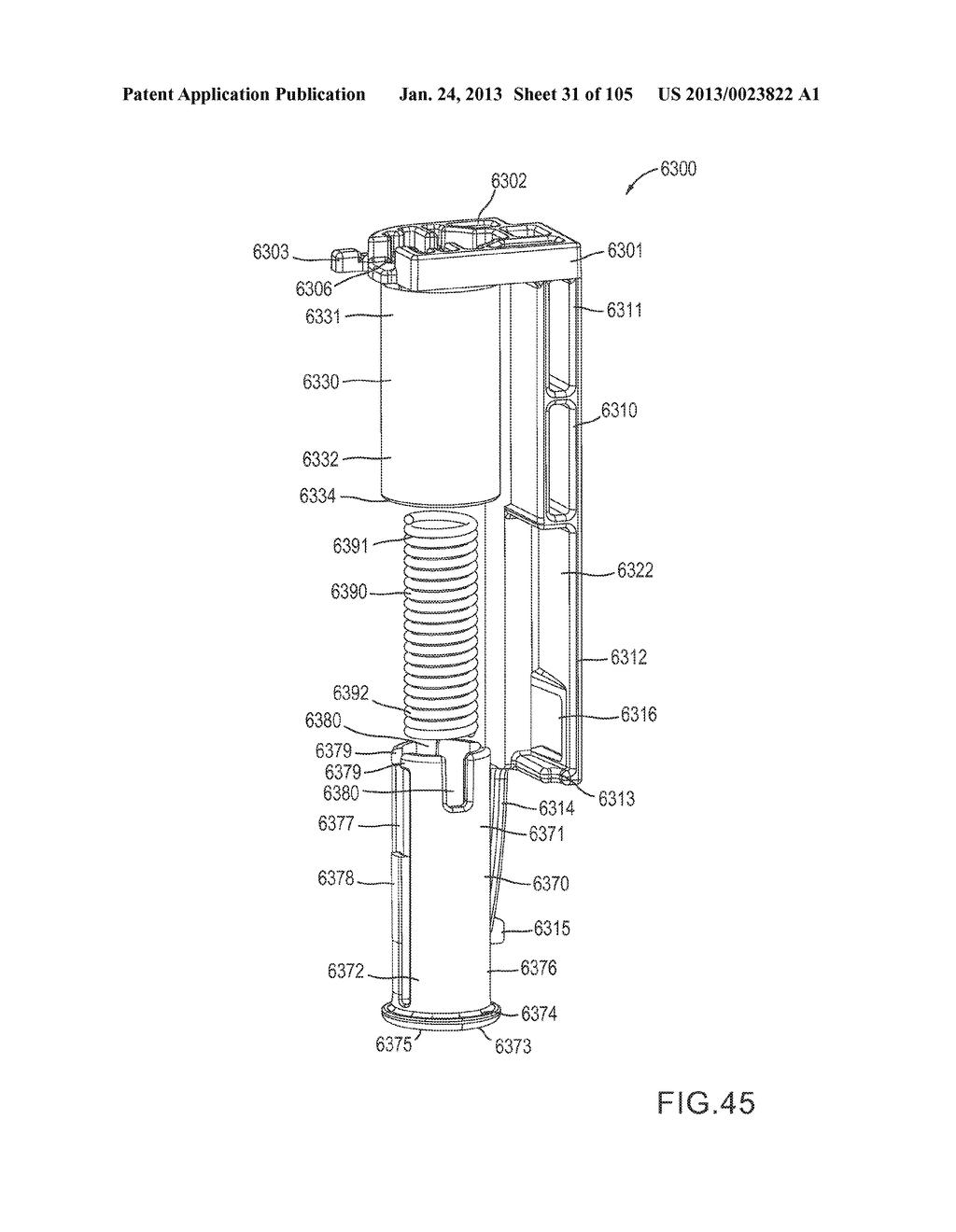 DEVICES AND METHODS FOR DELIVERING MEDICAMENTS FROM A MULTI-CHAMBER     CONTAINER - diagram, schematic, and image 32