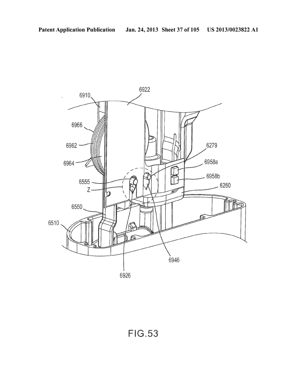 DEVICES AND METHODS FOR DELIVERING MEDICAMENTS FROM A MULTI-CHAMBER     CONTAINER - diagram, schematic, and image 38