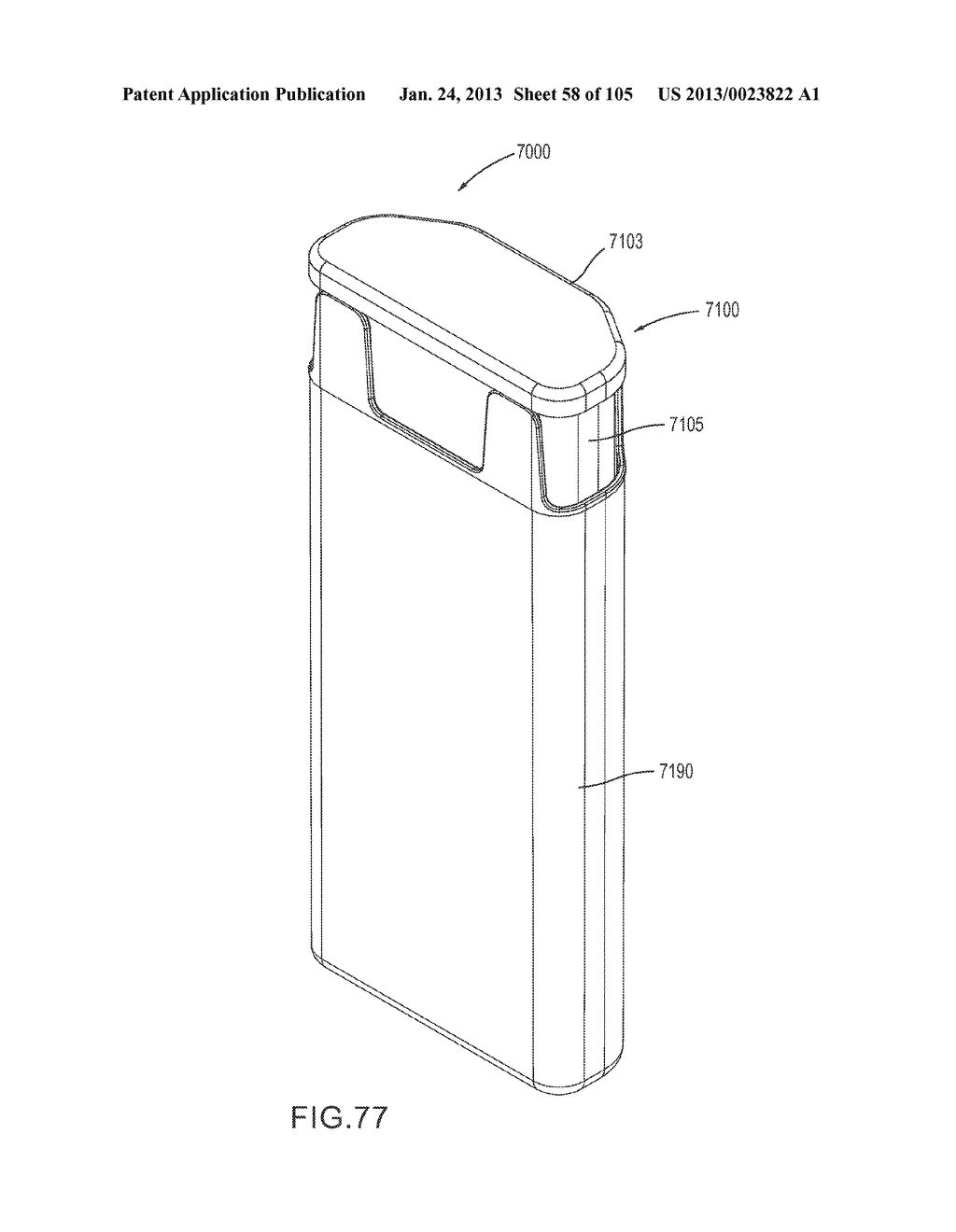 DEVICES AND METHODS FOR DELIVERING MEDICAMENTS FROM A MULTI-CHAMBER     CONTAINER - diagram, schematic, and image 59