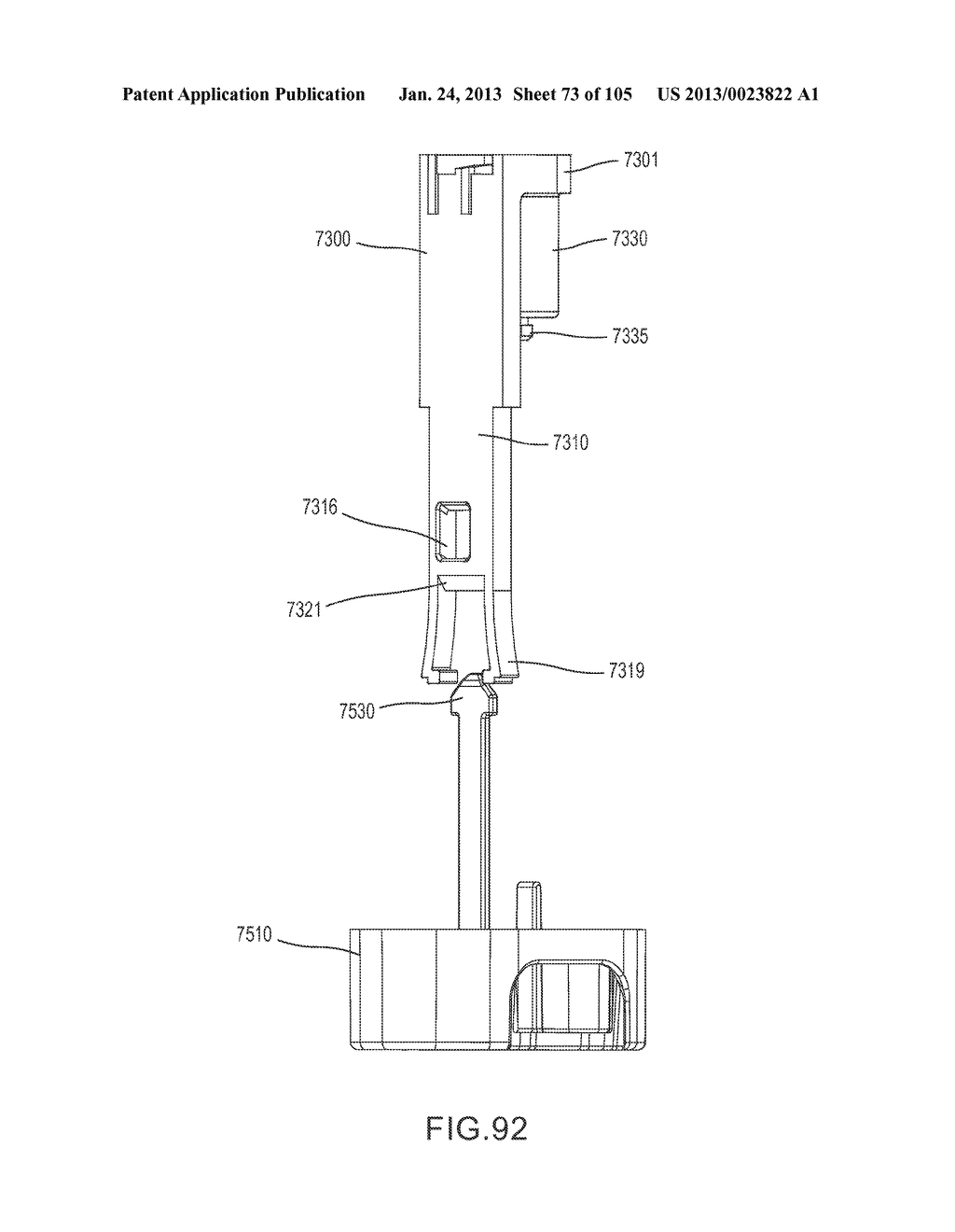 DEVICES AND METHODS FOR DELIVERING MEDICAMENTS FROM A MULTI-CHAMBER     CONTAINER - diagram, schematic, and image 74