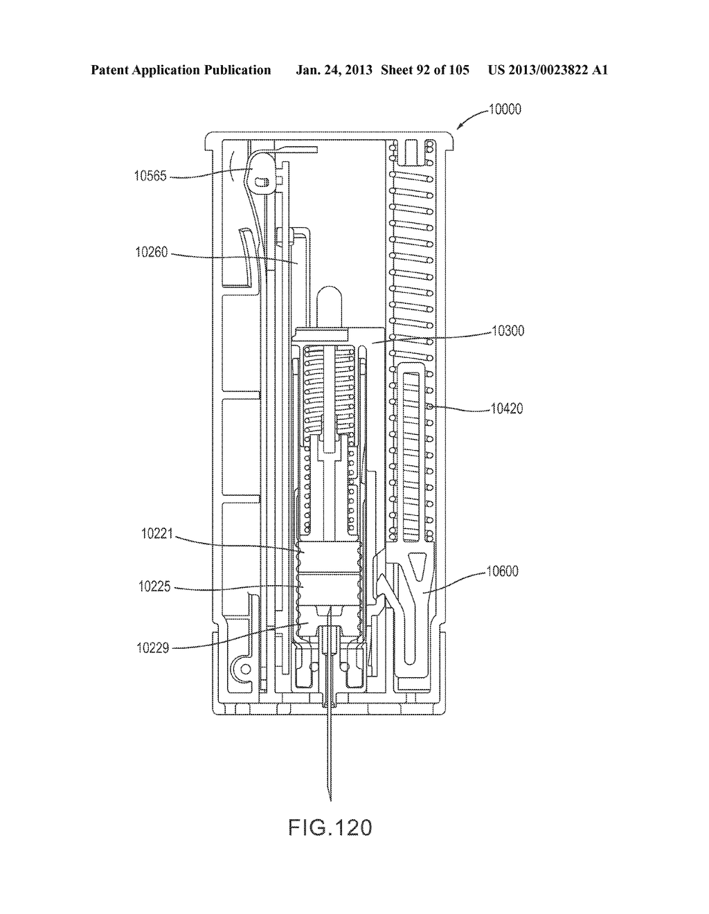 DEVICES AND METHODS FOR DELIVERING MEDICAMENTS FROM A MULTI-CHAMBER     CONTAINER - diagram, schematic, and image 93