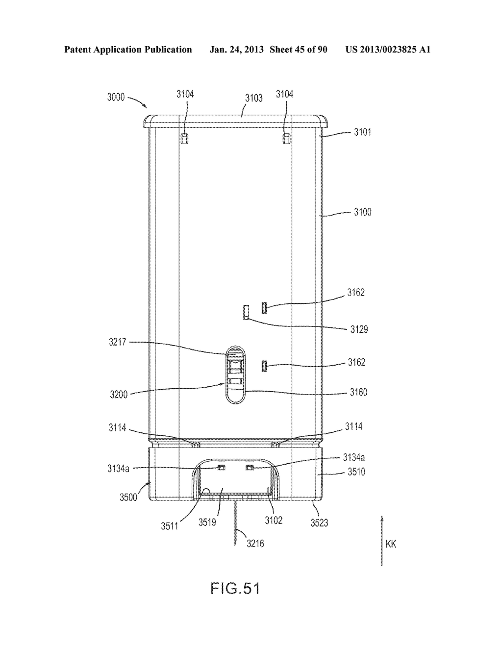 MEDICAMENT DELIVERY DEVICES FOR ADMINISTRATION OF A MEDICAMENT WITHIN A     PREFILLED SYRINGE - diagram, schematic, and image 46