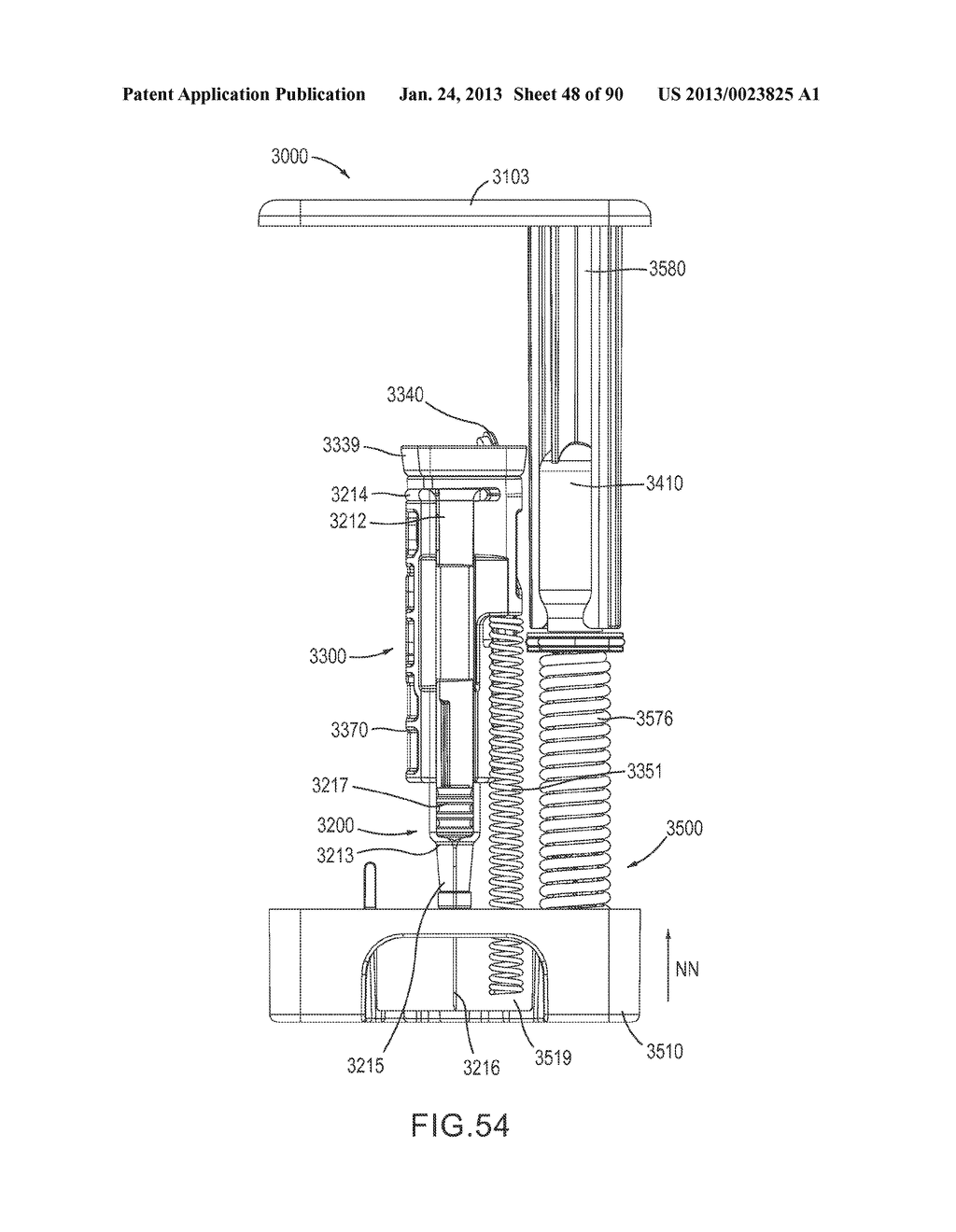 MEDICAMENT DELIVERY DEVICES FOR ADMINISTRATION OF A MEDICAMENT WITHIN A     PREFILLED SYRINGE - diagram, schematic, and image 49