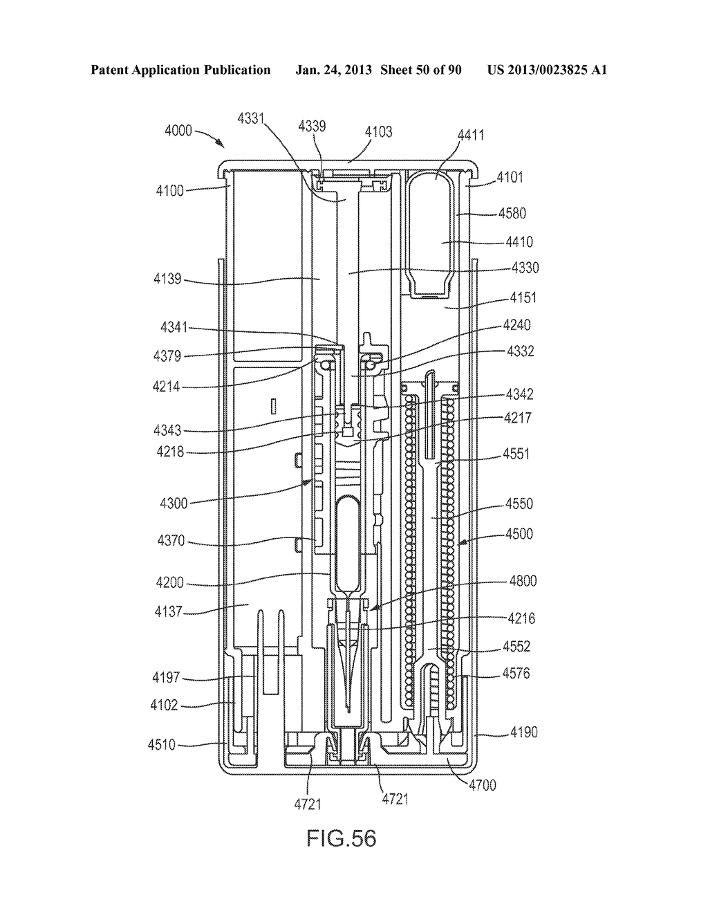 MEDICAMENT DELIVERY DEVICES FOR ADMINISTRATION OF A MEDICAMENT WITHIN A     PREFILLED SYRINGE - diagram, schematic, and image 51