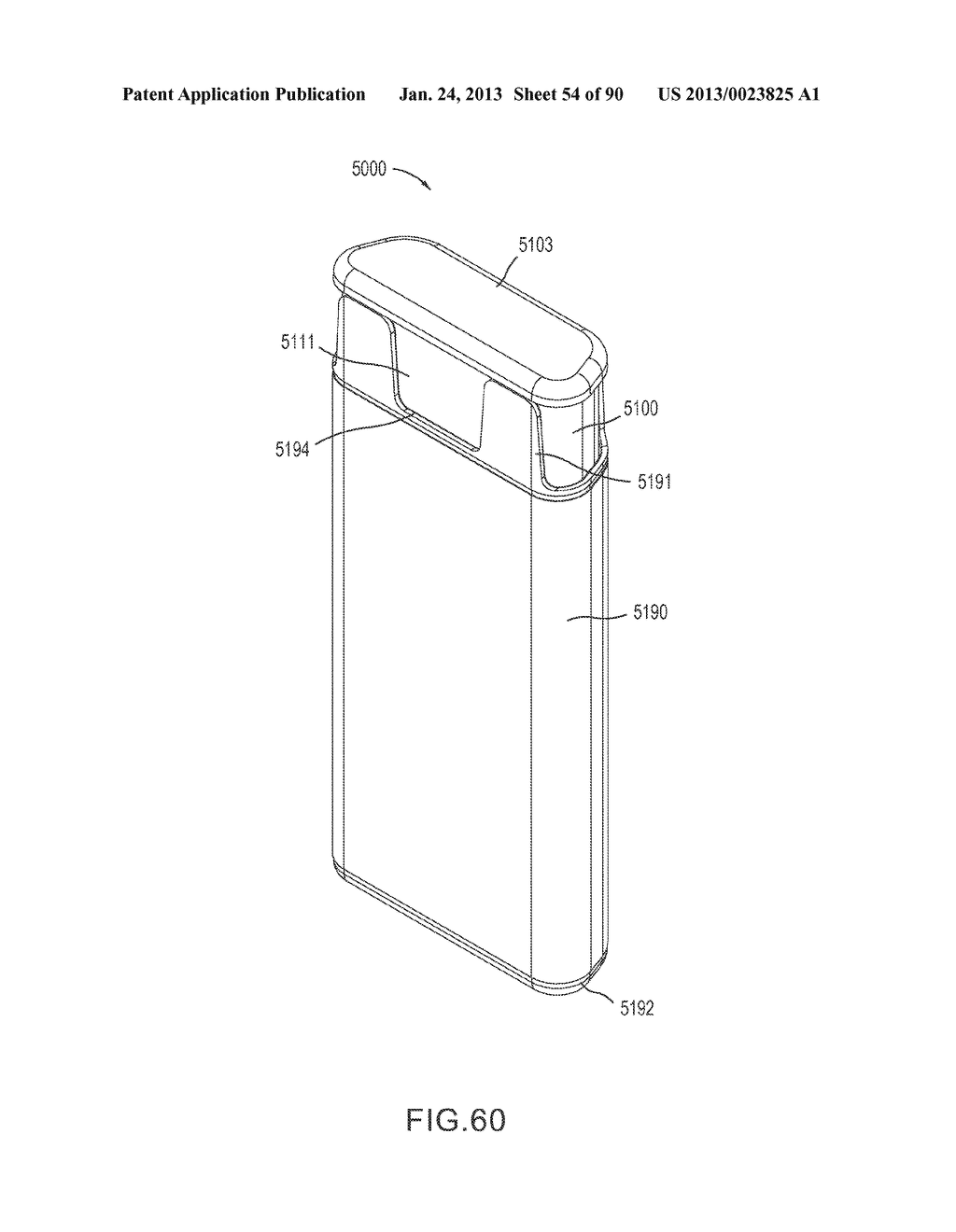 MEDICAMENT DELIVERY DEVICES FOR ADMINISTRATION OF A MEDICAMENT WITHIN A     PREFILLED SYRINGE - diagram, schematic, and image 55