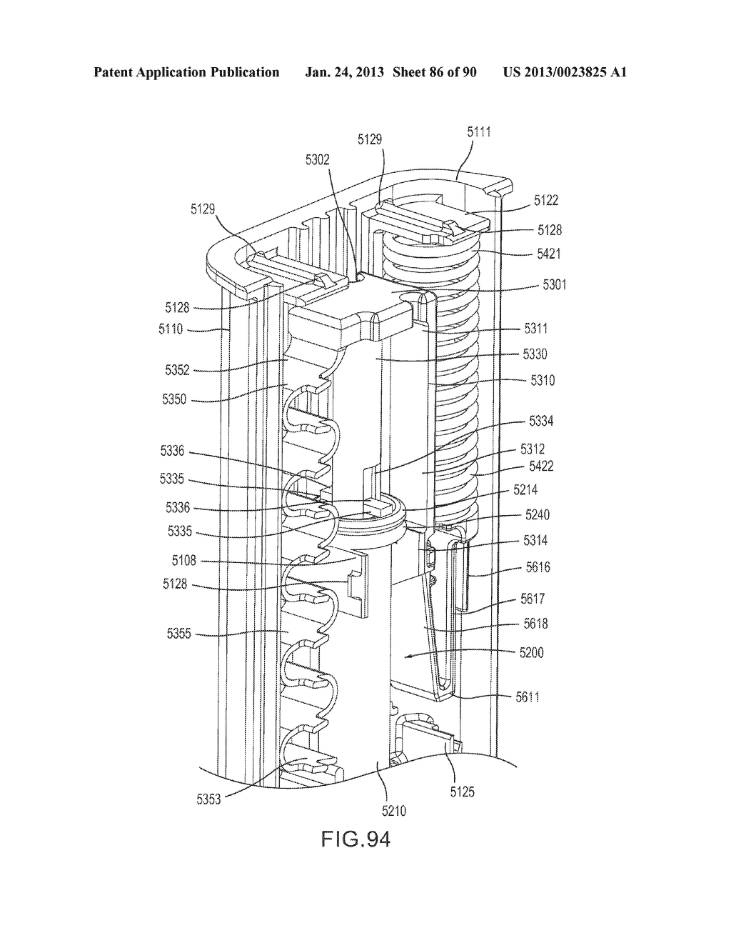 MEDICAMENT DELIVERY DEVICES FOR ADMINISTRATION OF A MEDICAMENT WITHIN A     PREFILLED SYRINGE - diagram, schematic, and image 87