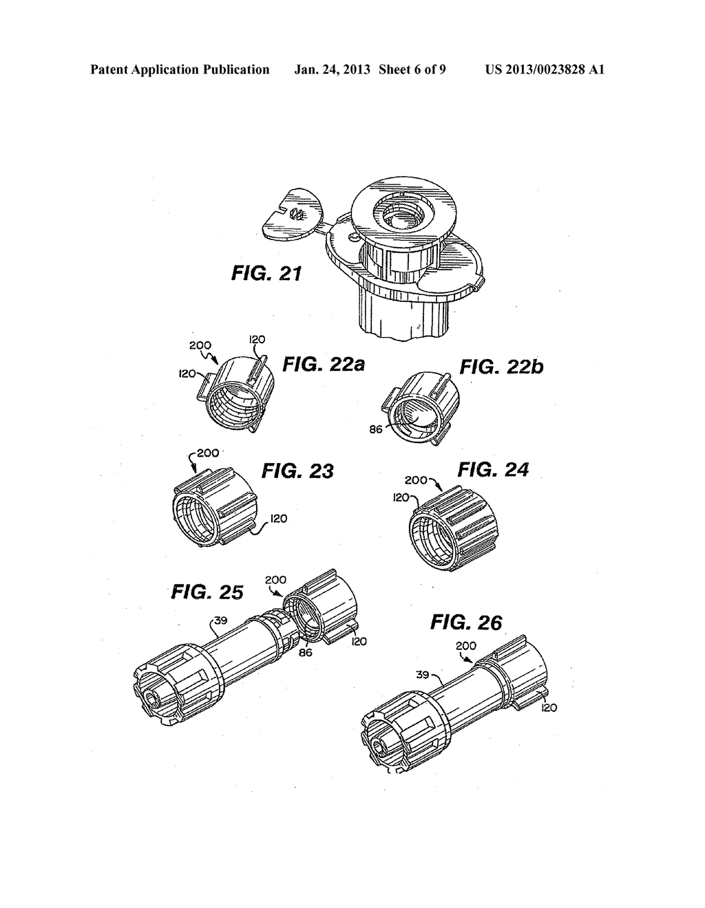 Antiseptic Cap - diagram, schematic, and image 07