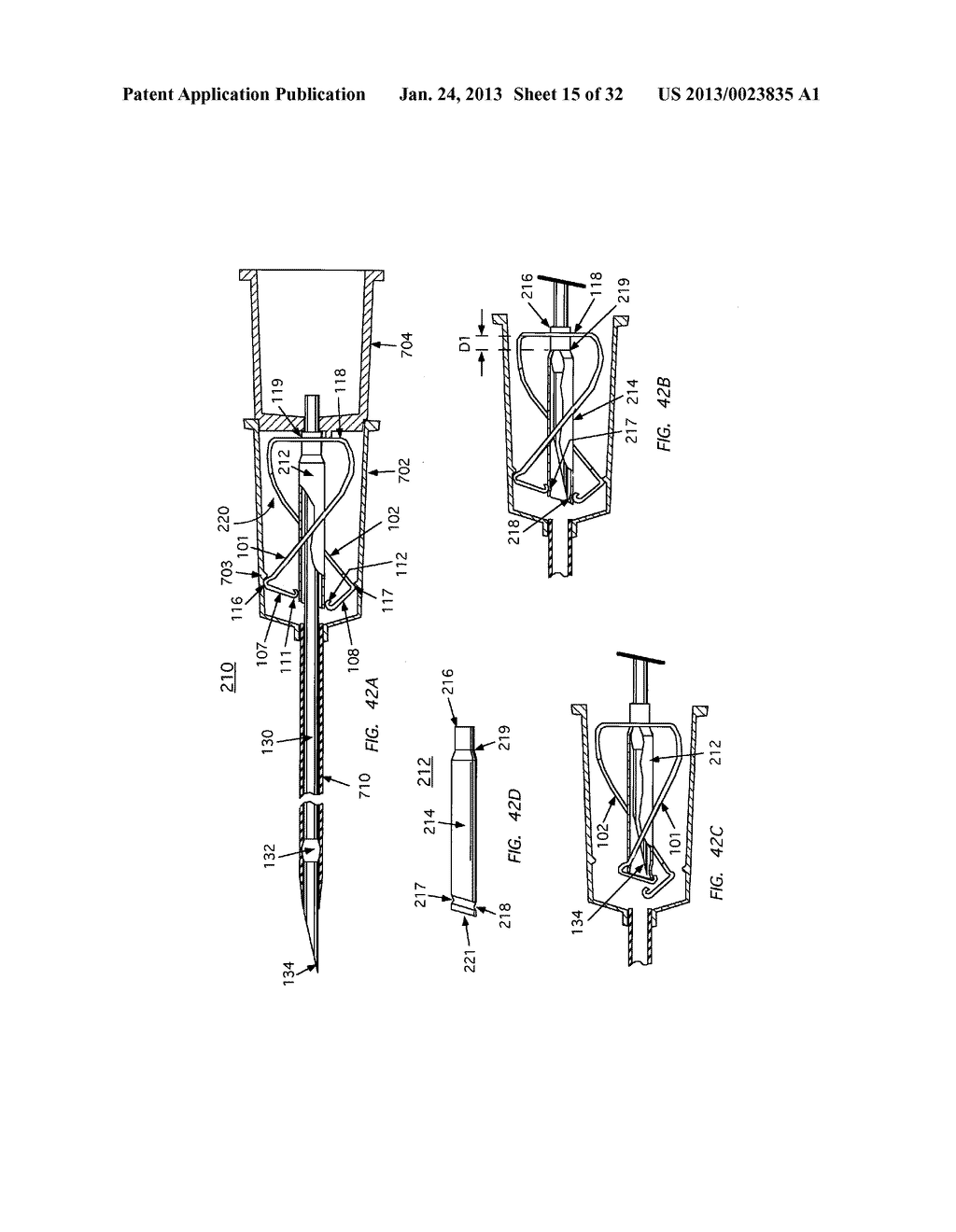 NEEDLE GUARD - diagram, schematic, and image 16