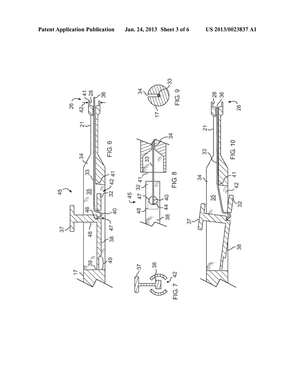 Punctal plug inserter and method - diagram, schematic, and image 04